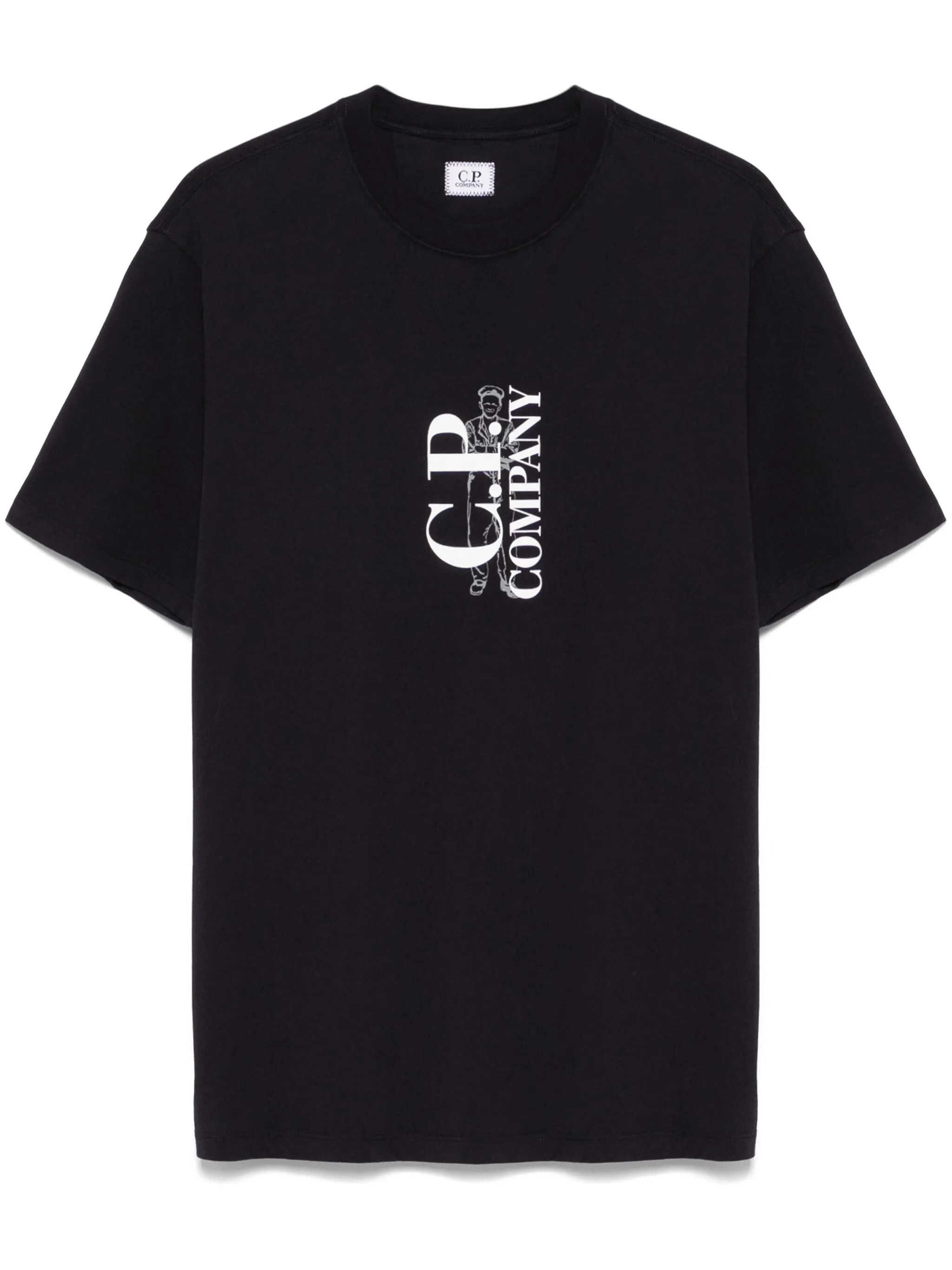 T-Shirt CP COMPANY Bleu marine