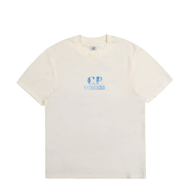 T-Shirt CP COMPANY Blanc gauze