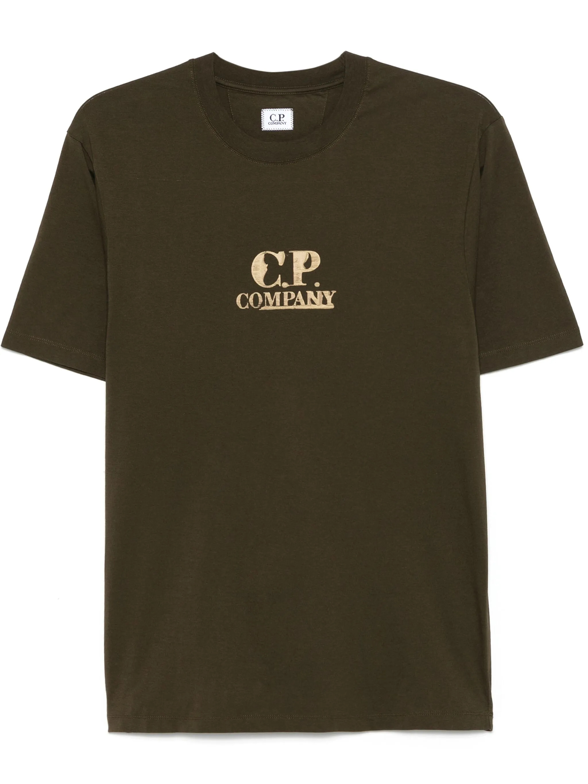 T-Shirt CP COMPANY Green ivy