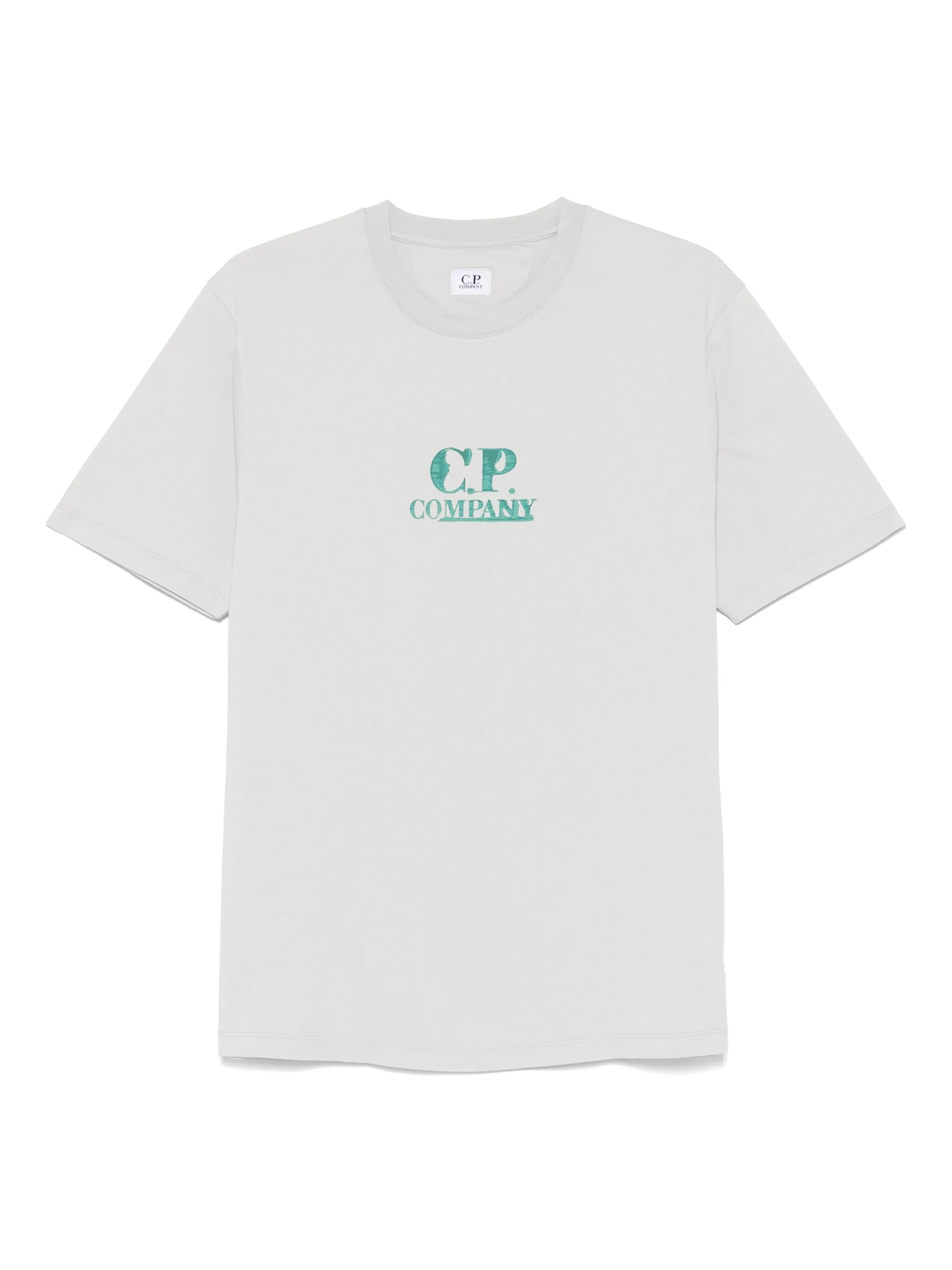 T-Shirt CP COMPANY Fox Bleu