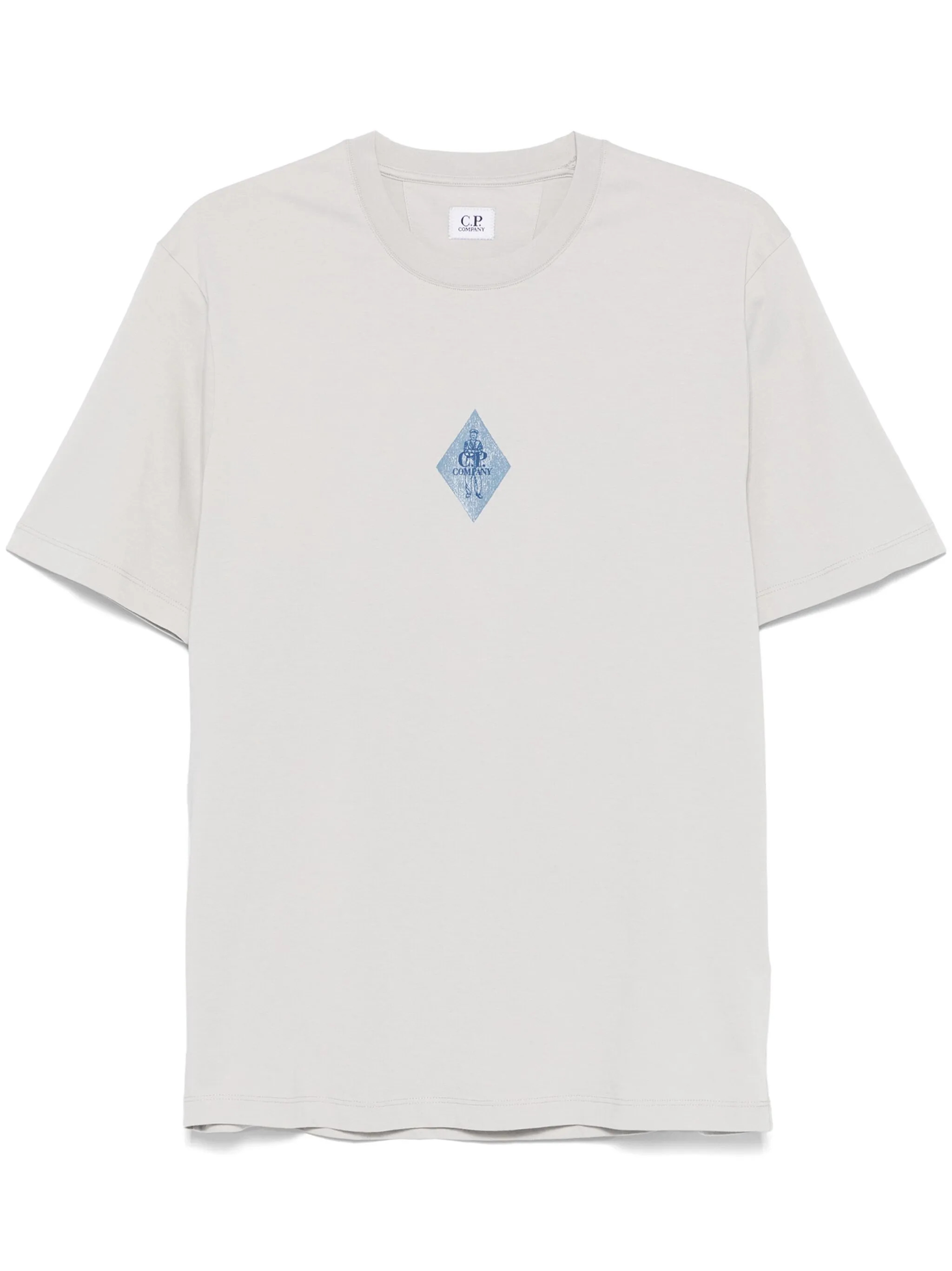 T-Shirt CP COMPANY Fox Bleu