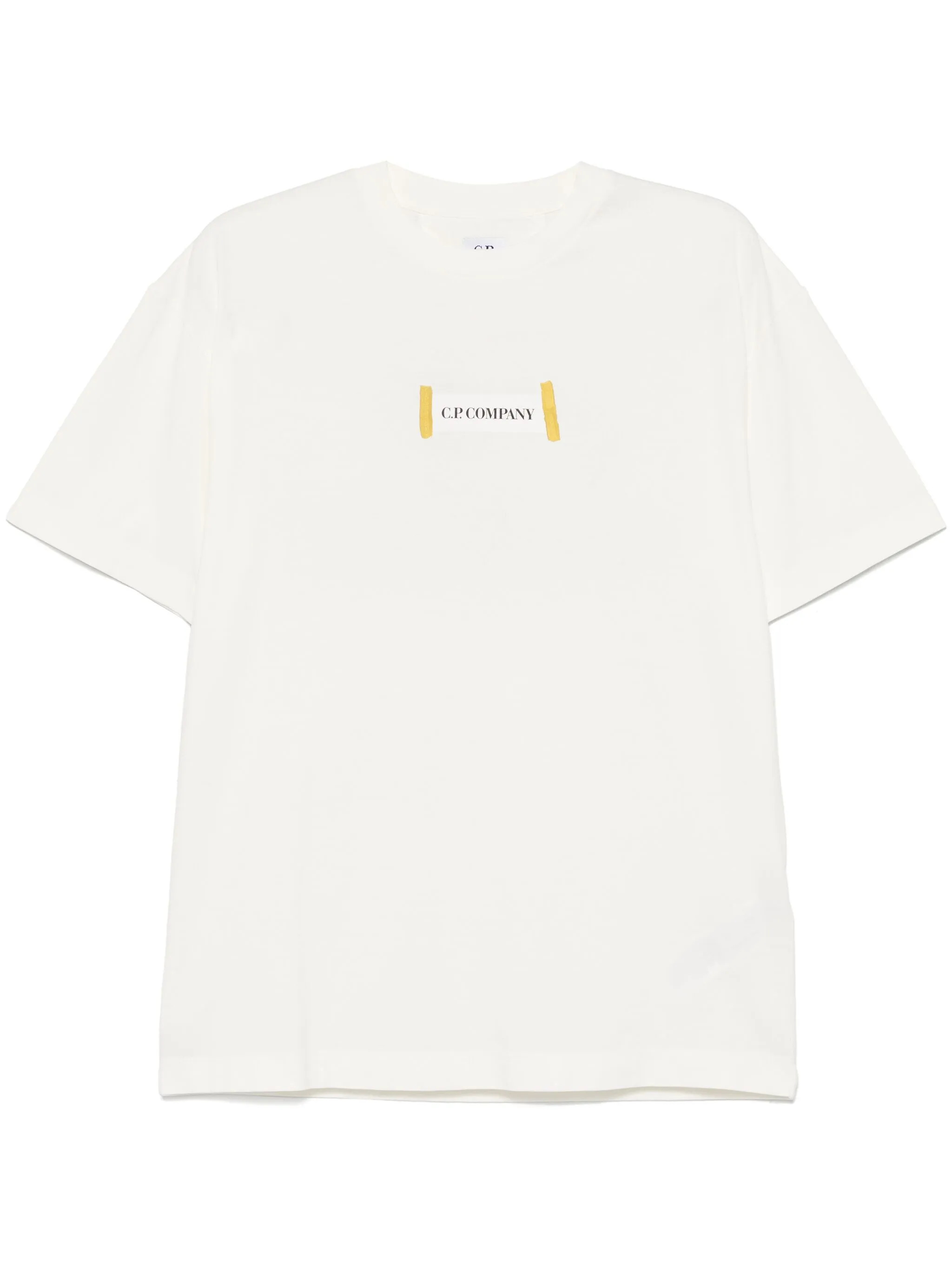 T-Shirt CP COMPANY Blanc gauze