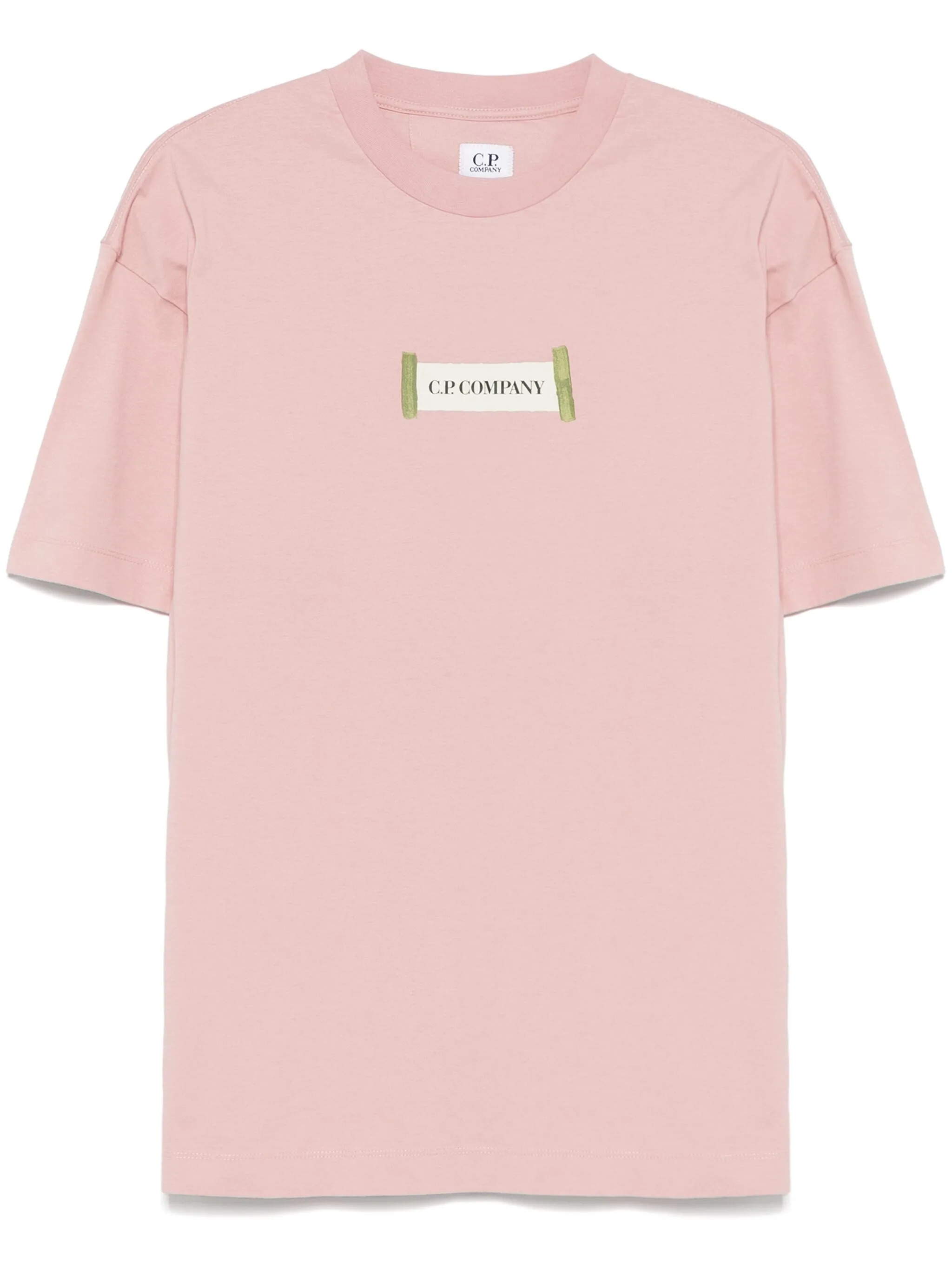 T-Shirt CP COMPANY Rose misty
