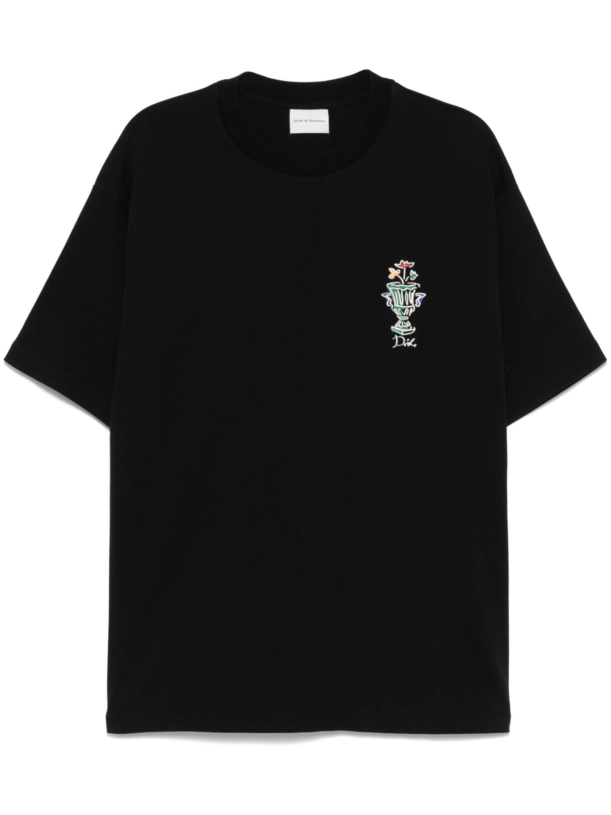 T-Shirt DROLE DE MONSIEUR Noir