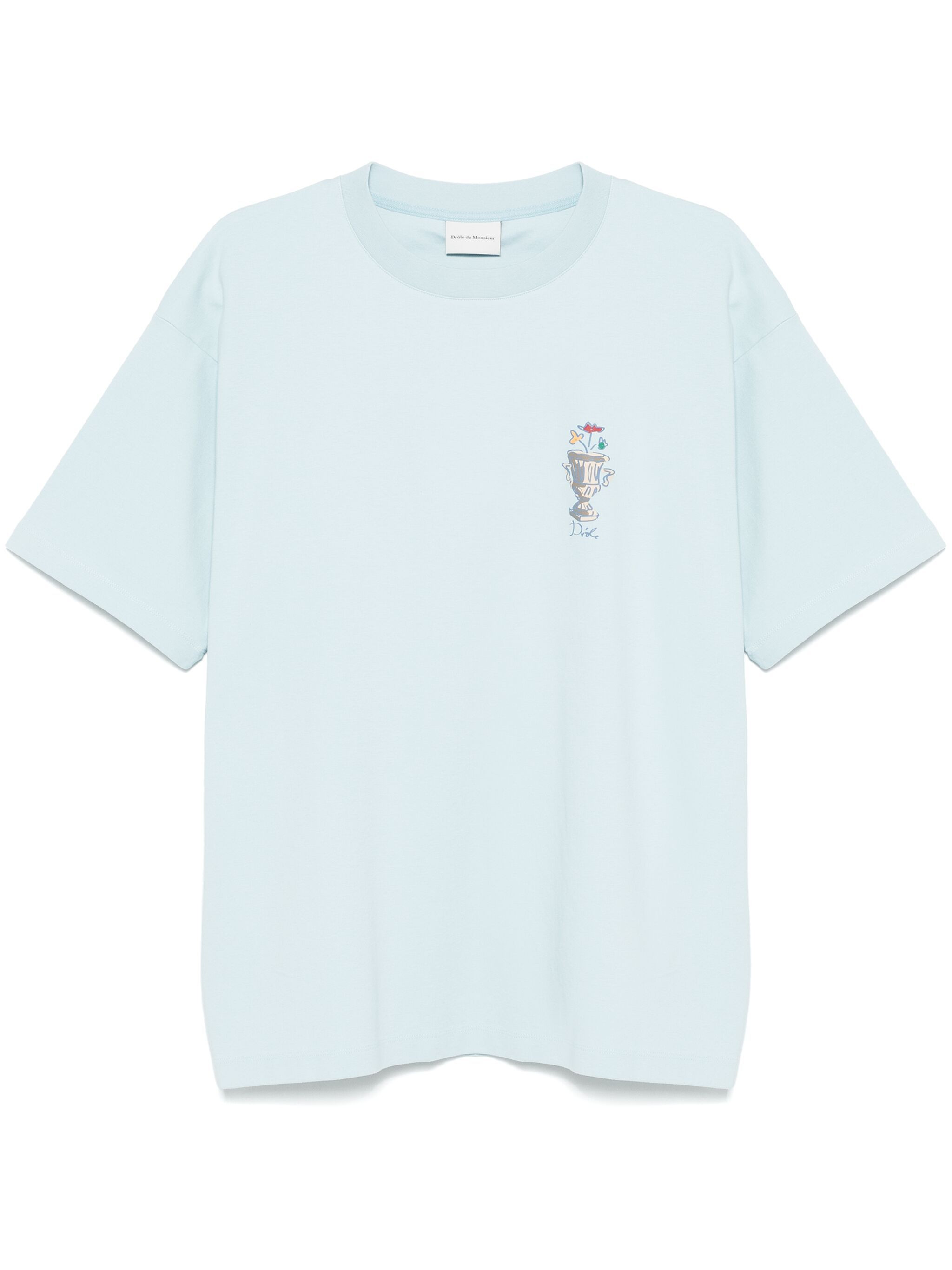 T-Shirt DROLE DE MONSIEUR Bleu Clair
