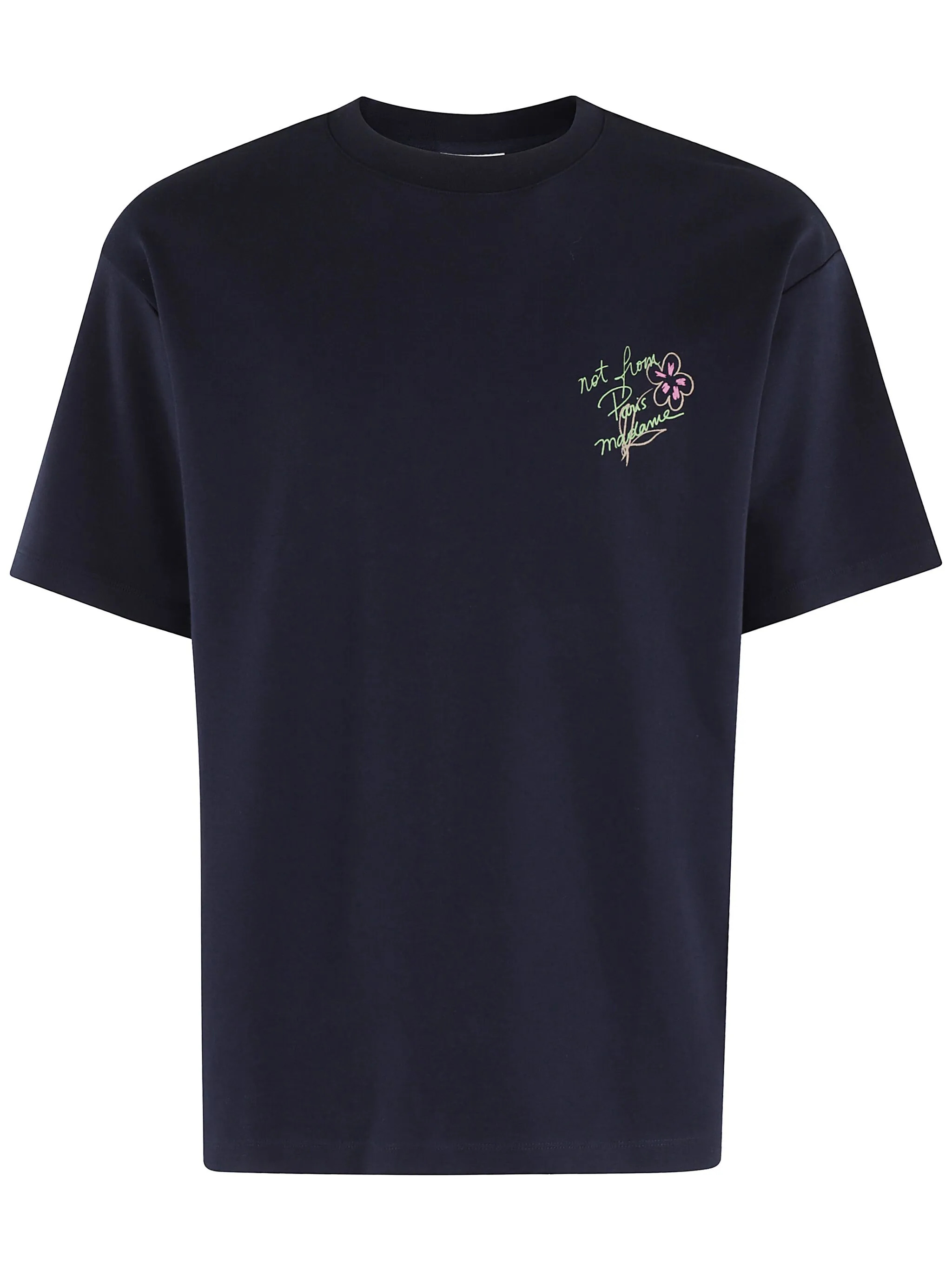T-Shirt DROLE DE MONSIEUR Bleu marine