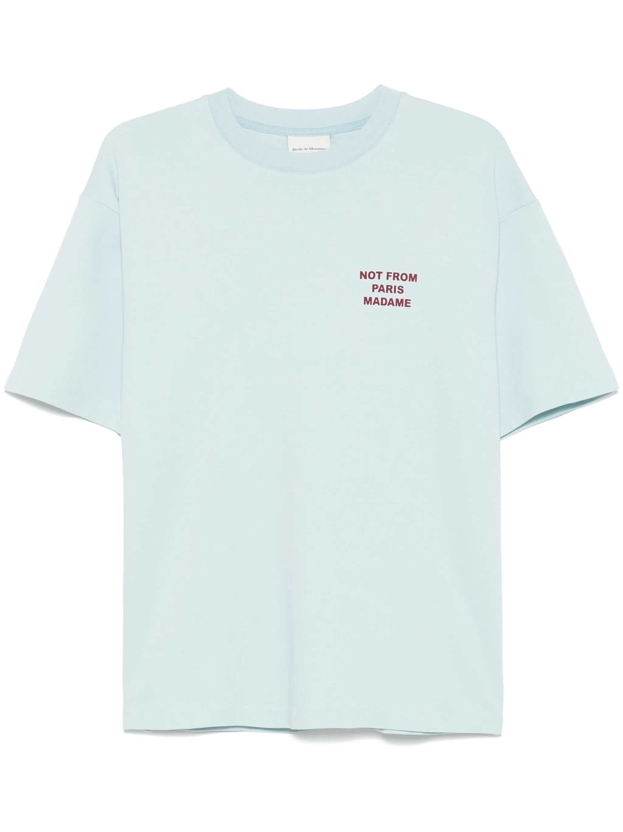 T-Shirt DROLE DE MONSIEUR Bleu Clair