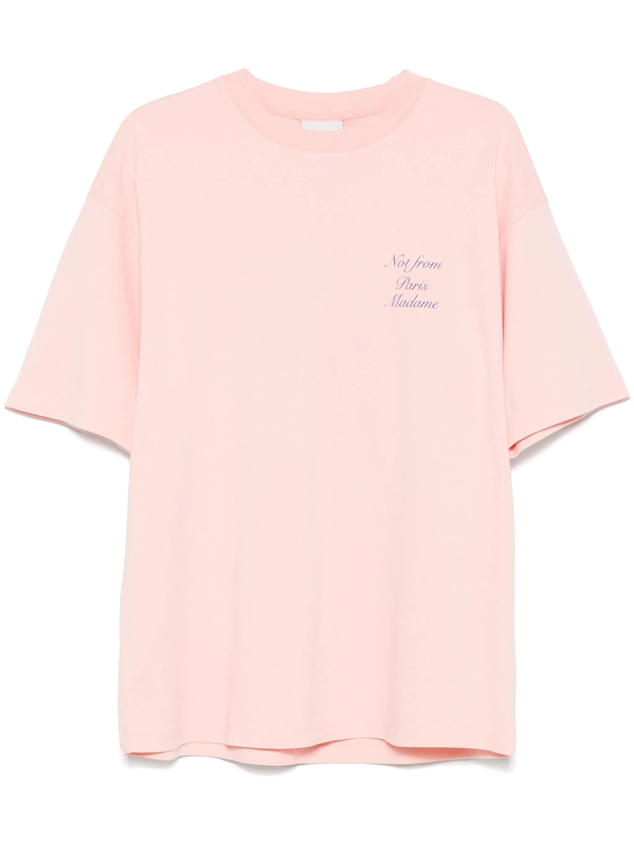 T-Shirt DROLE DE MONSIEUR Pink Clair