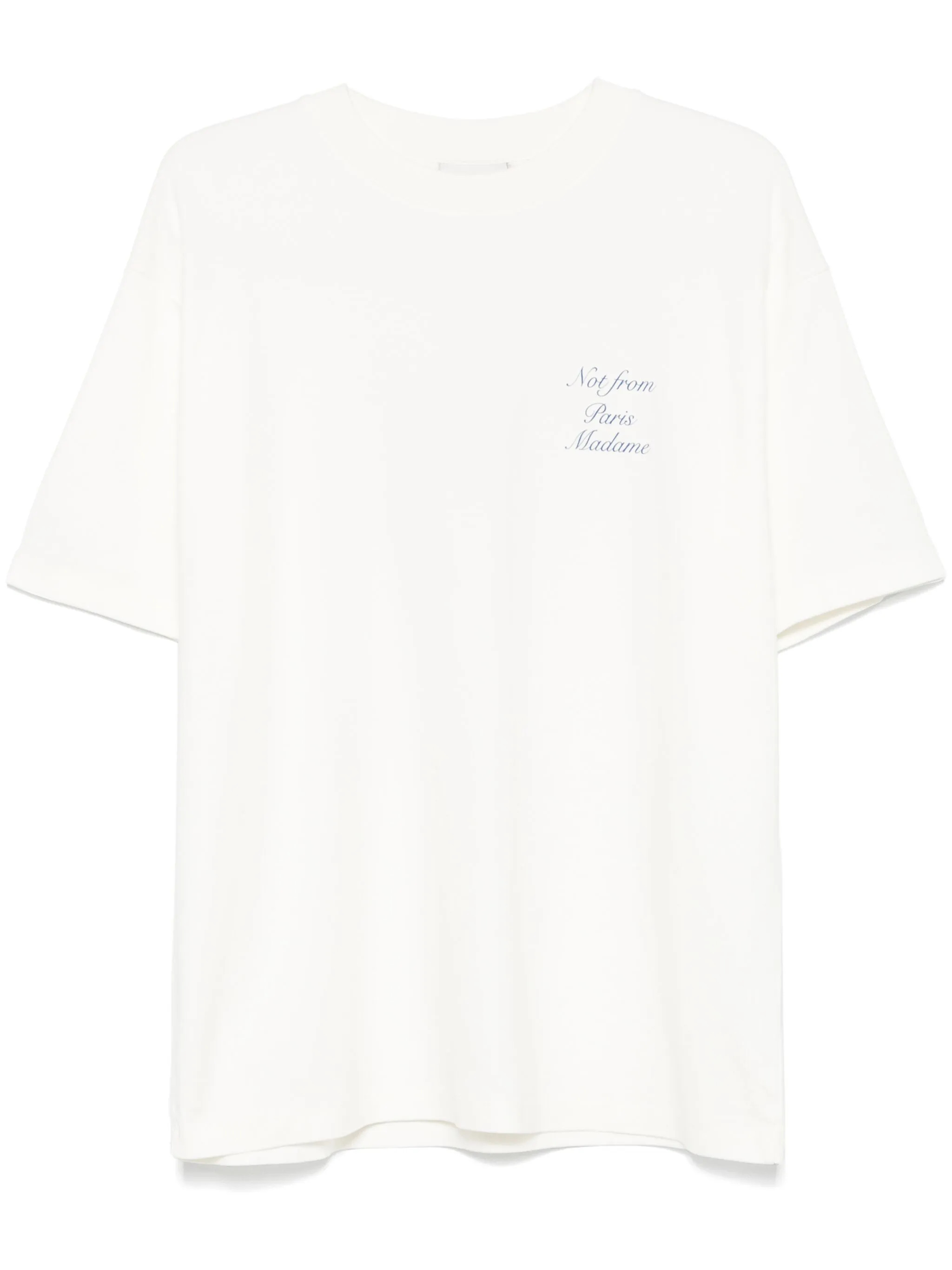 T-Shirt DROLE DE MONSIEUR Blanc off