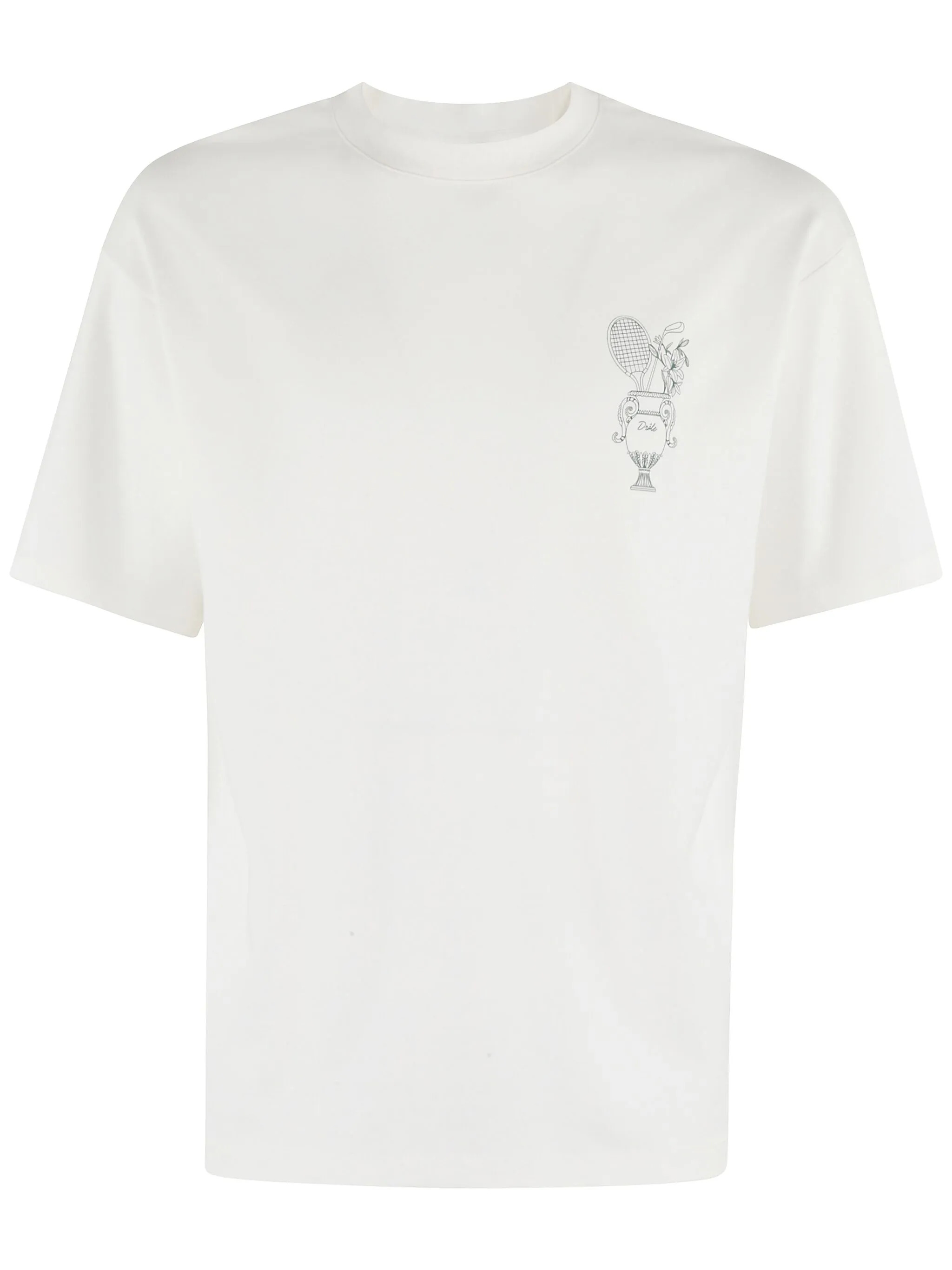 T-Shirt DROLE DE MONSIEUR Blanc off