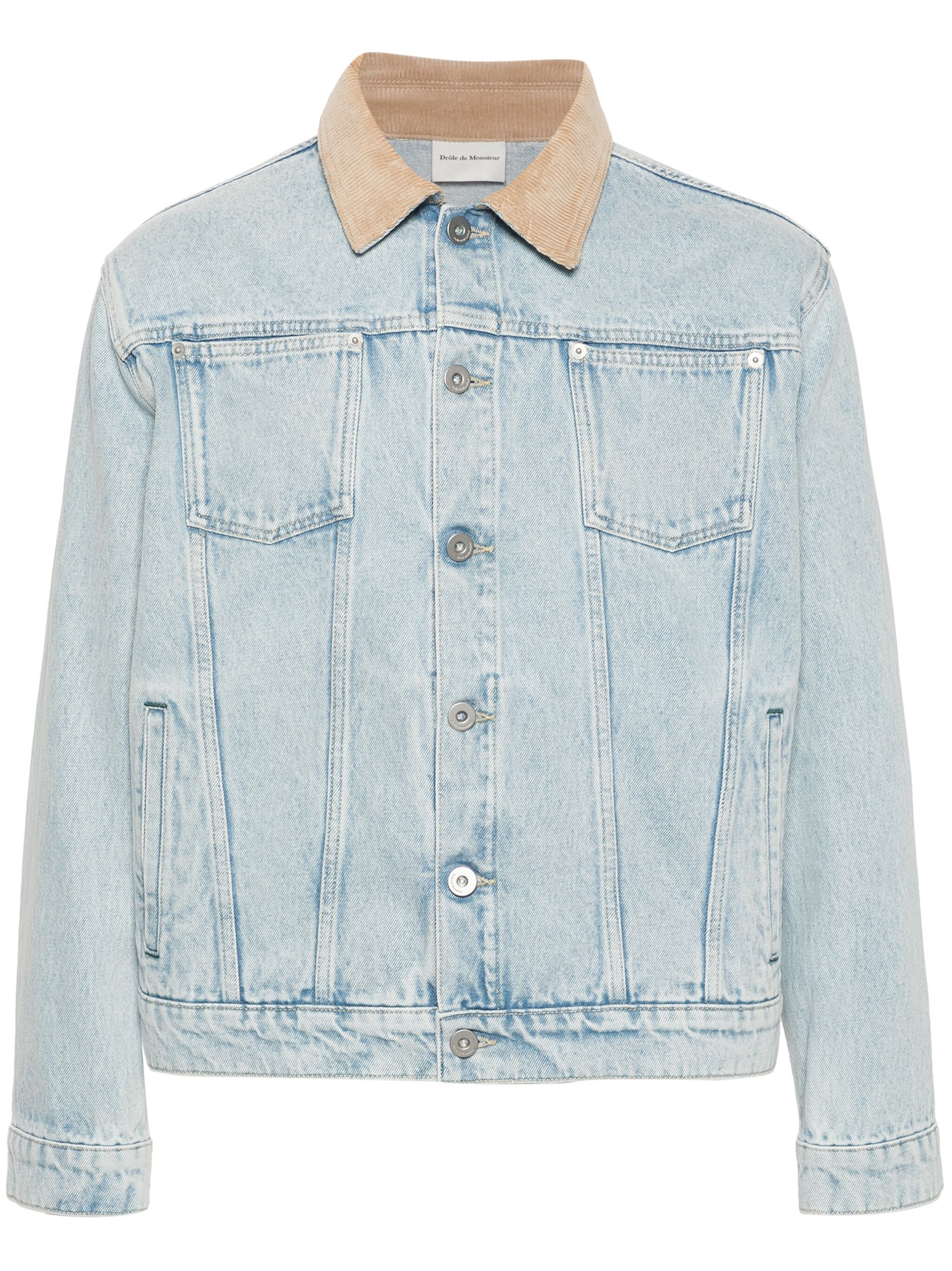 Veste DROLE DE MONSIEUR Bleu Clair