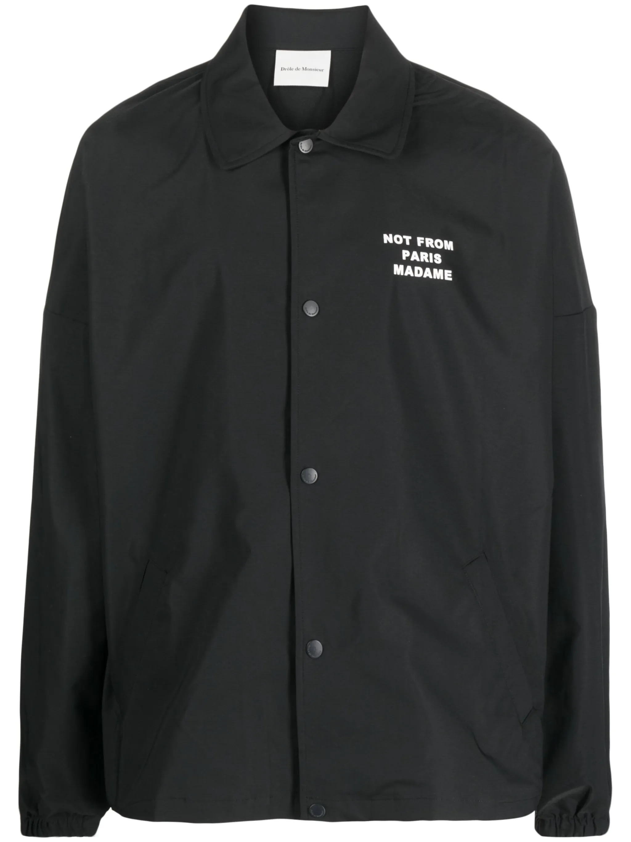 Veste DROLE DE MONSIEUR Noir