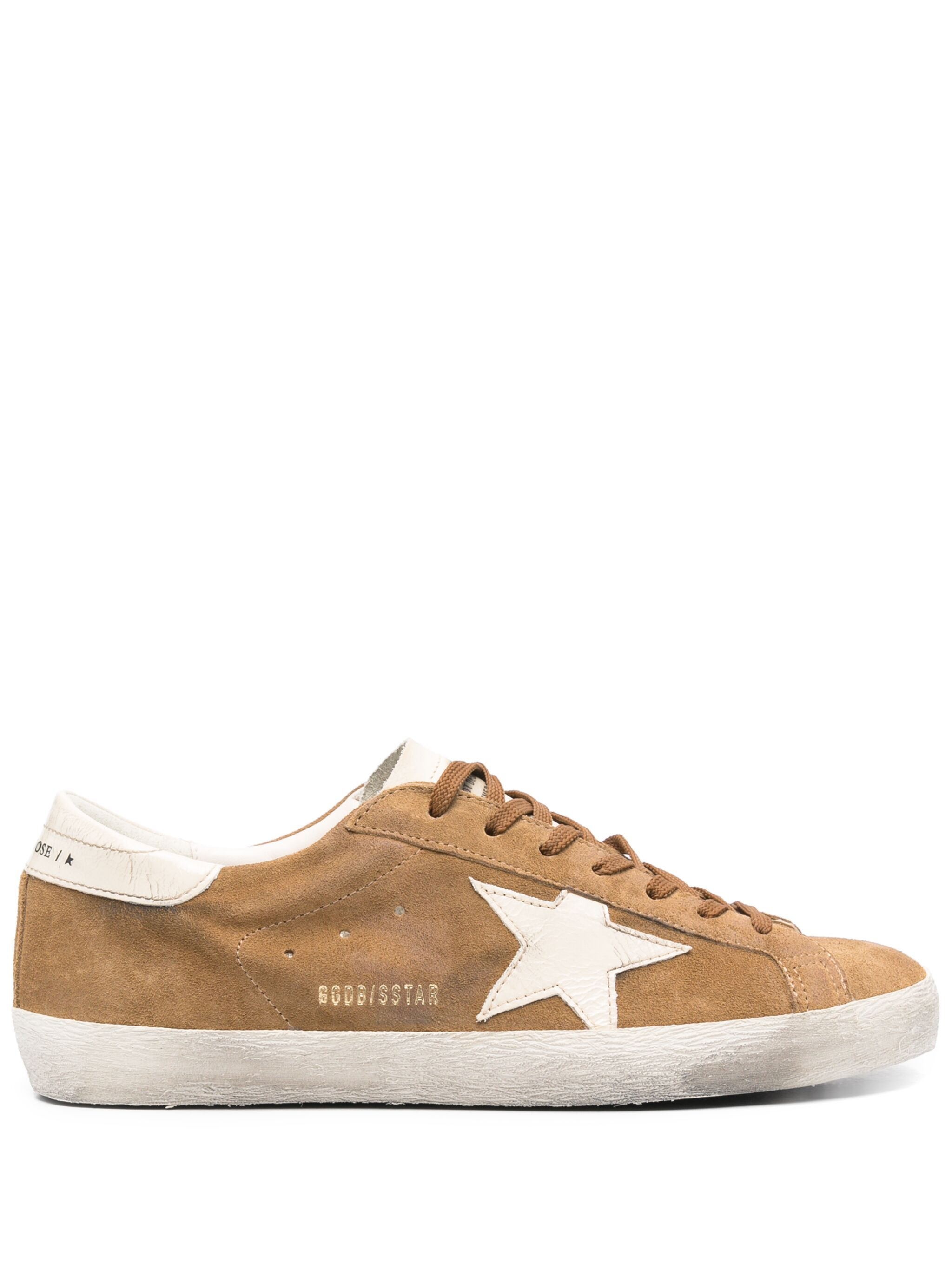 Sneakers GOLDEN GOOSE Tabacco/Talco/Crème