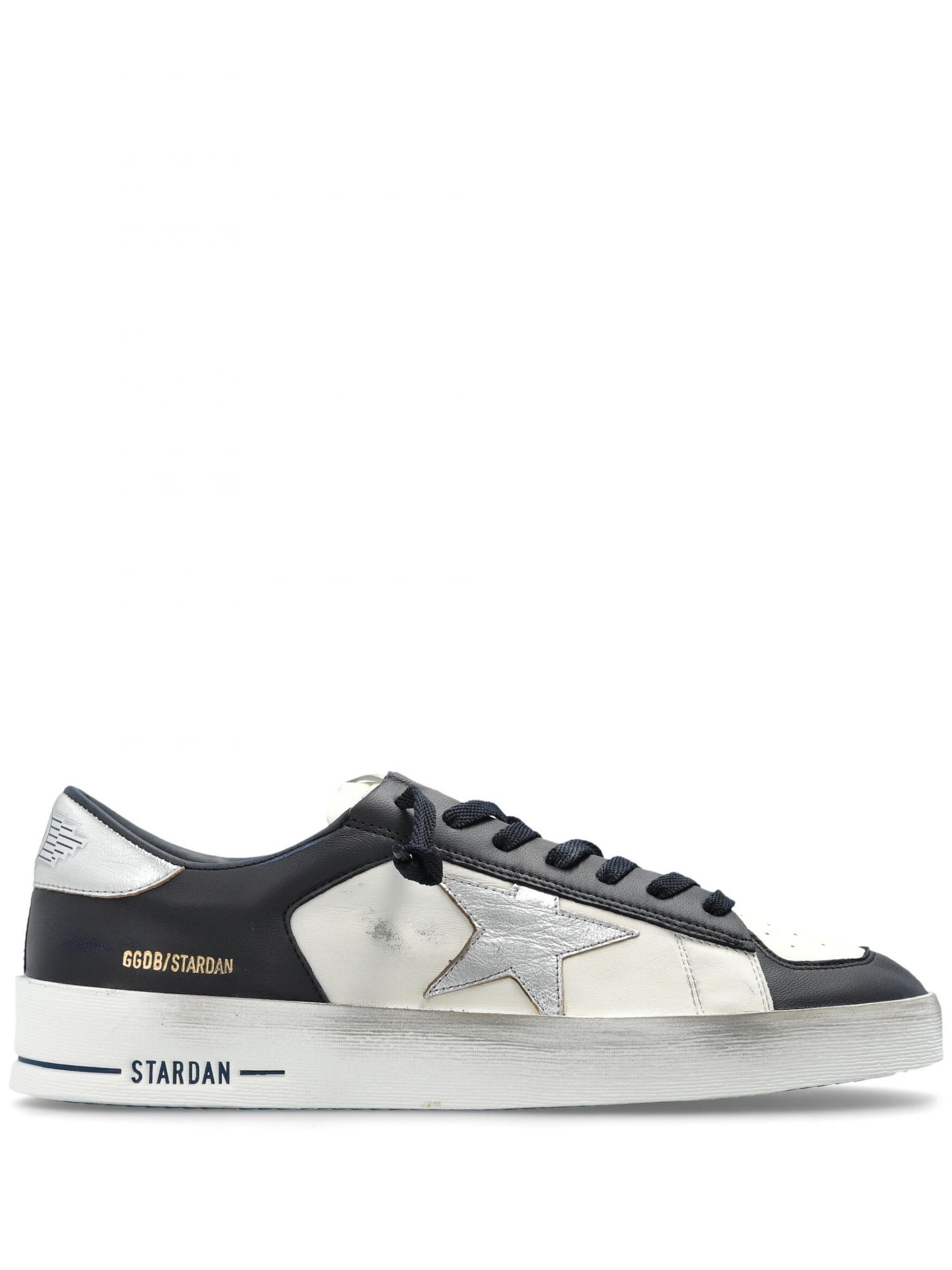 Sneakers GOLDEN GOOSE Blanc optic/Bleu marine/Argent