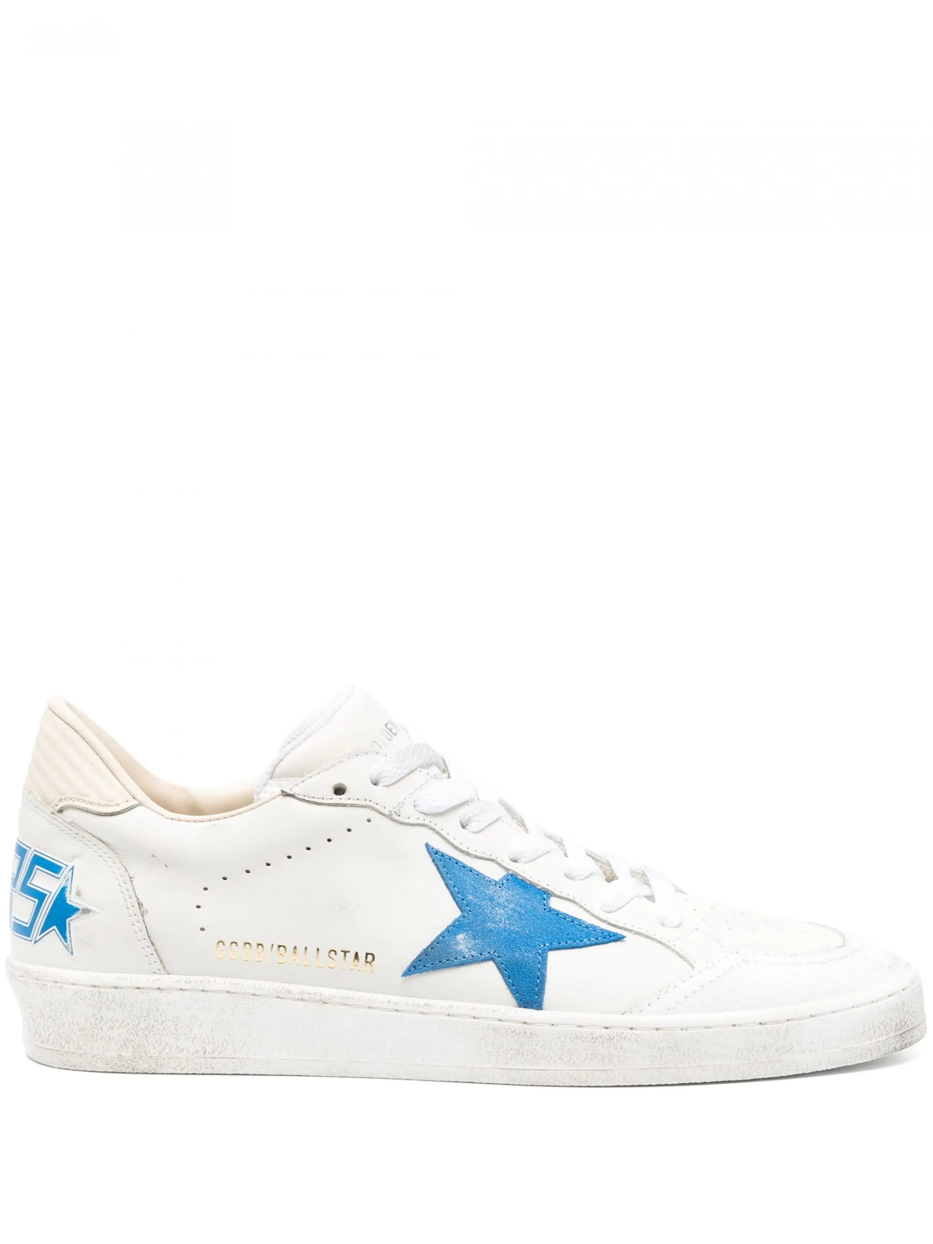 Sneakers GOLDEN GOOSE Blanc/Bluette/Ash wood