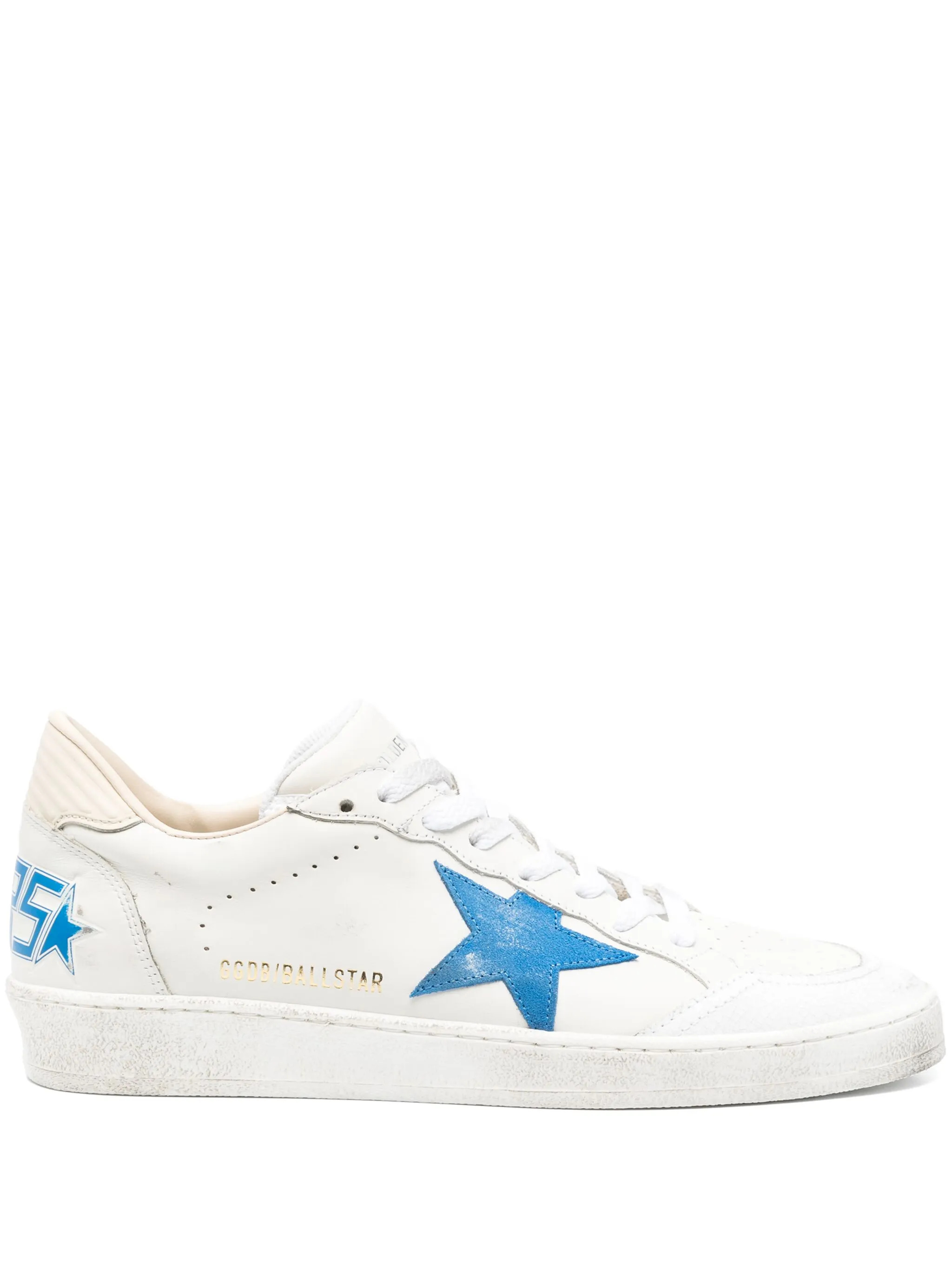 Sneakers GOLDEN GOOSE Blanc/Bluette/Ash wood