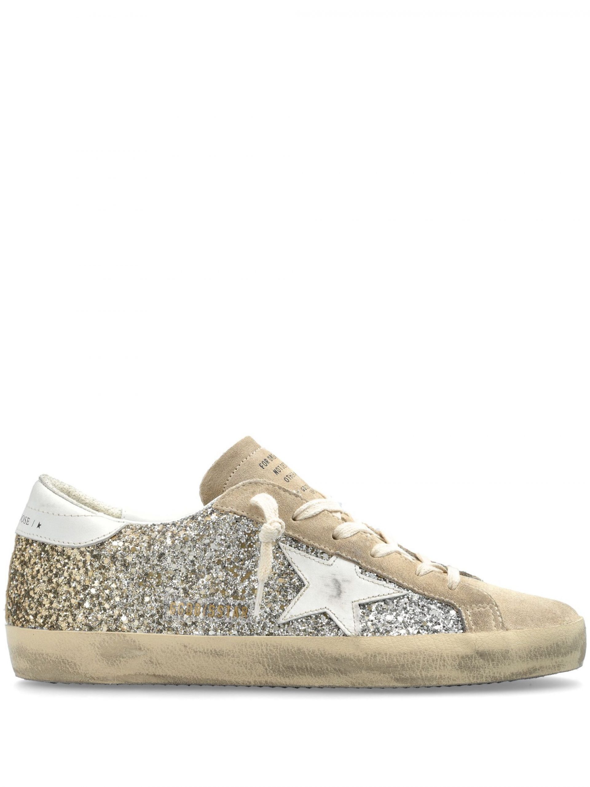 Sneakers GOLDEN GOOSE Marron/Beige/Milk