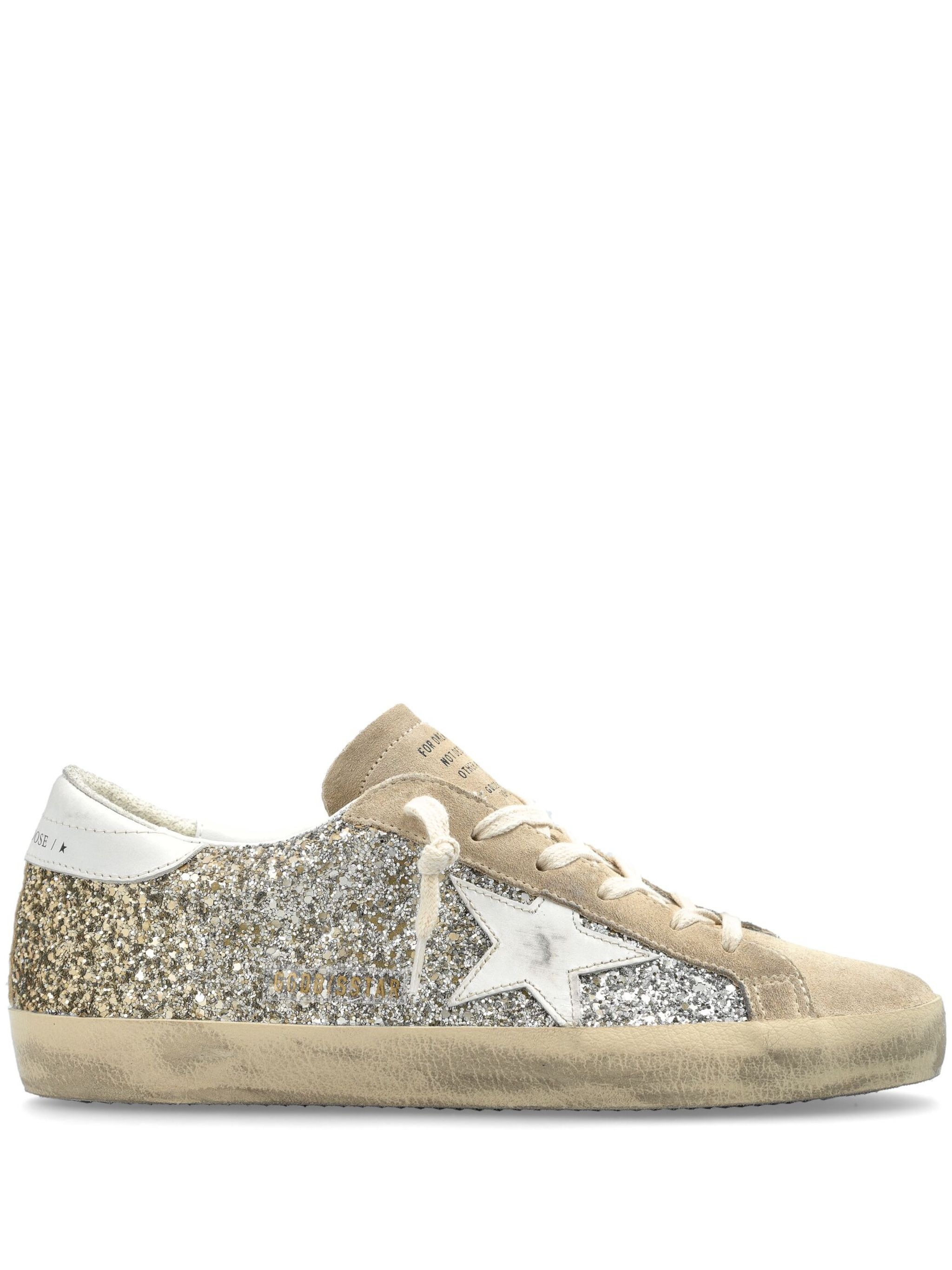 Sneakers GOLDEN GOOSE Marron/Beige/Milk