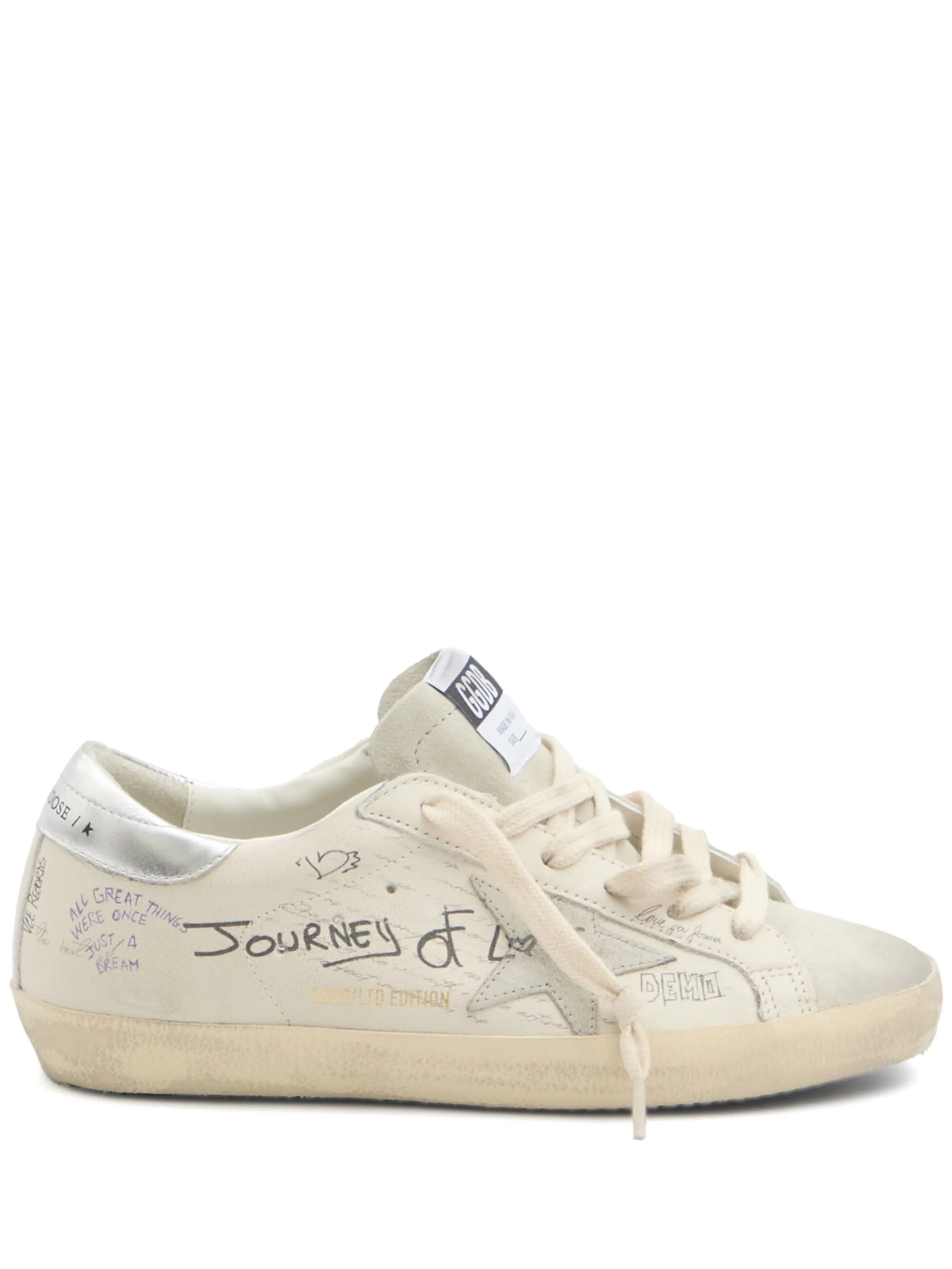 Sneakers GOLDEN GOOSE Blanc/Ice/Argent