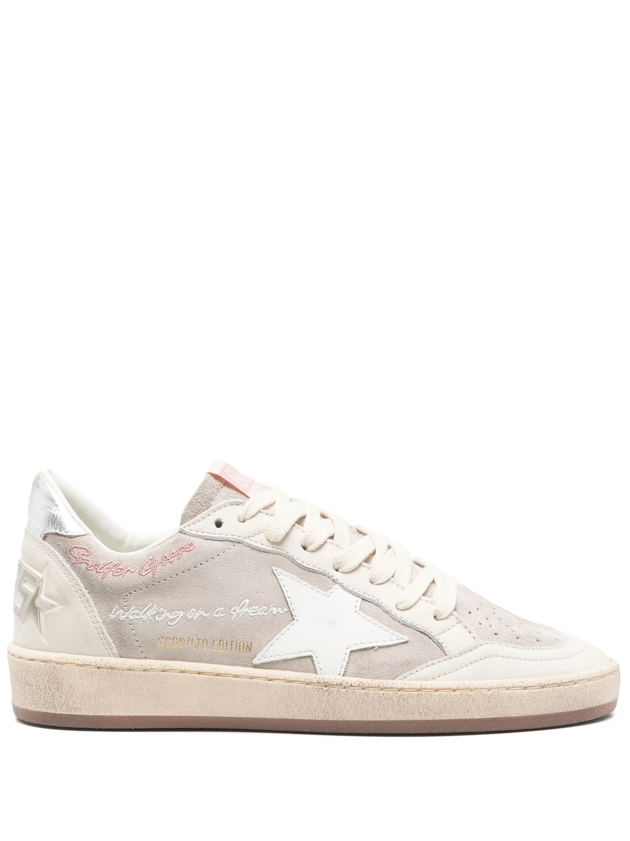 Sneakers GOLDEN GOOSE Cloud nacreous/Blanc/Argent/Pl