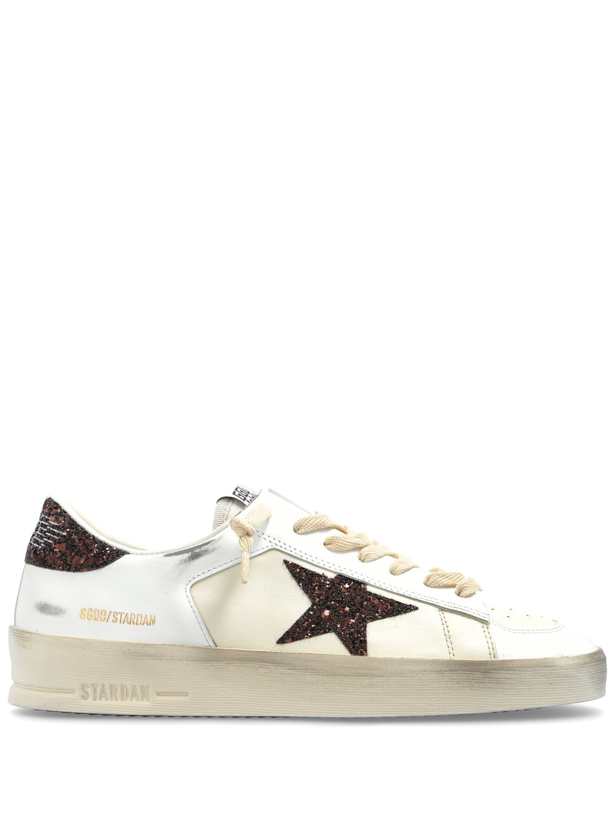 Sneakers GOLDEN GOOSE Blanc optic/Ecru/Marron