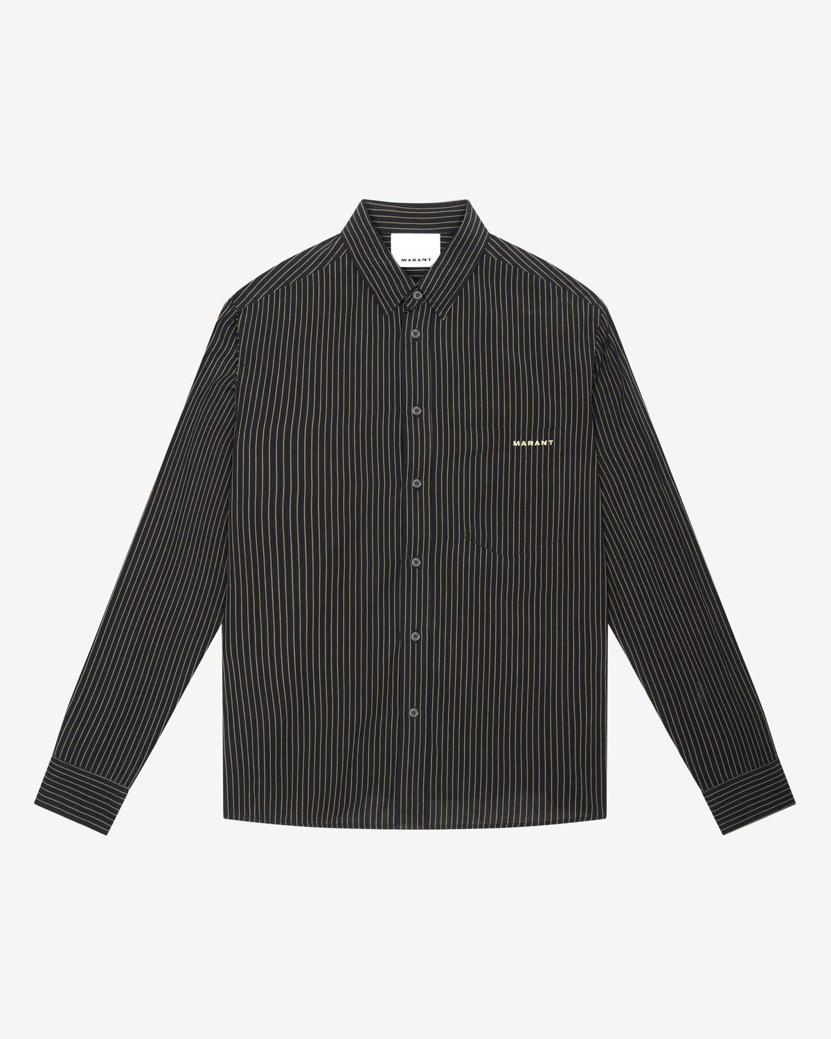 Chemises ISABEL MARANT Noir/Midnight