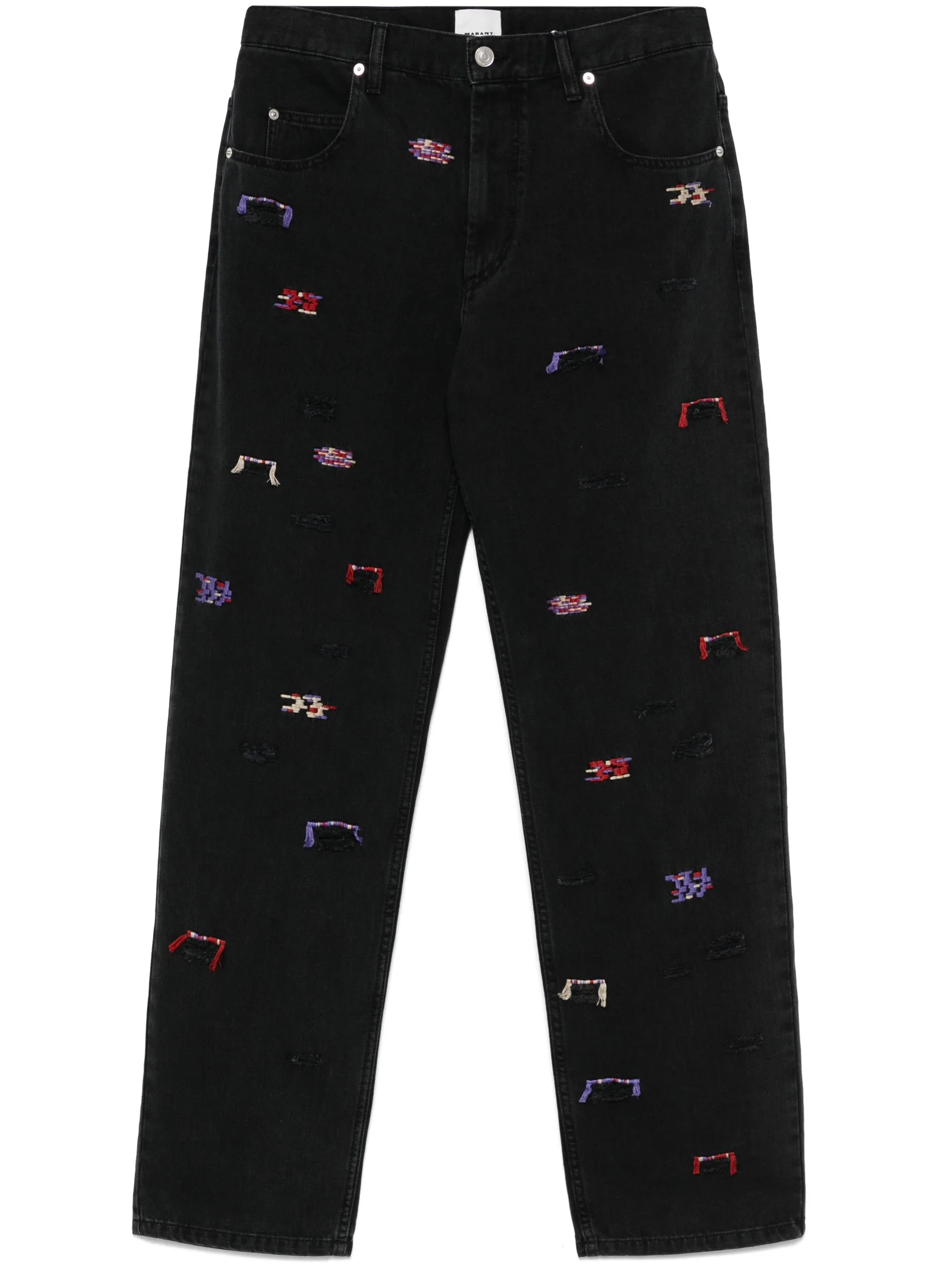 Pantalon ISABEL MARANT Noir Pale