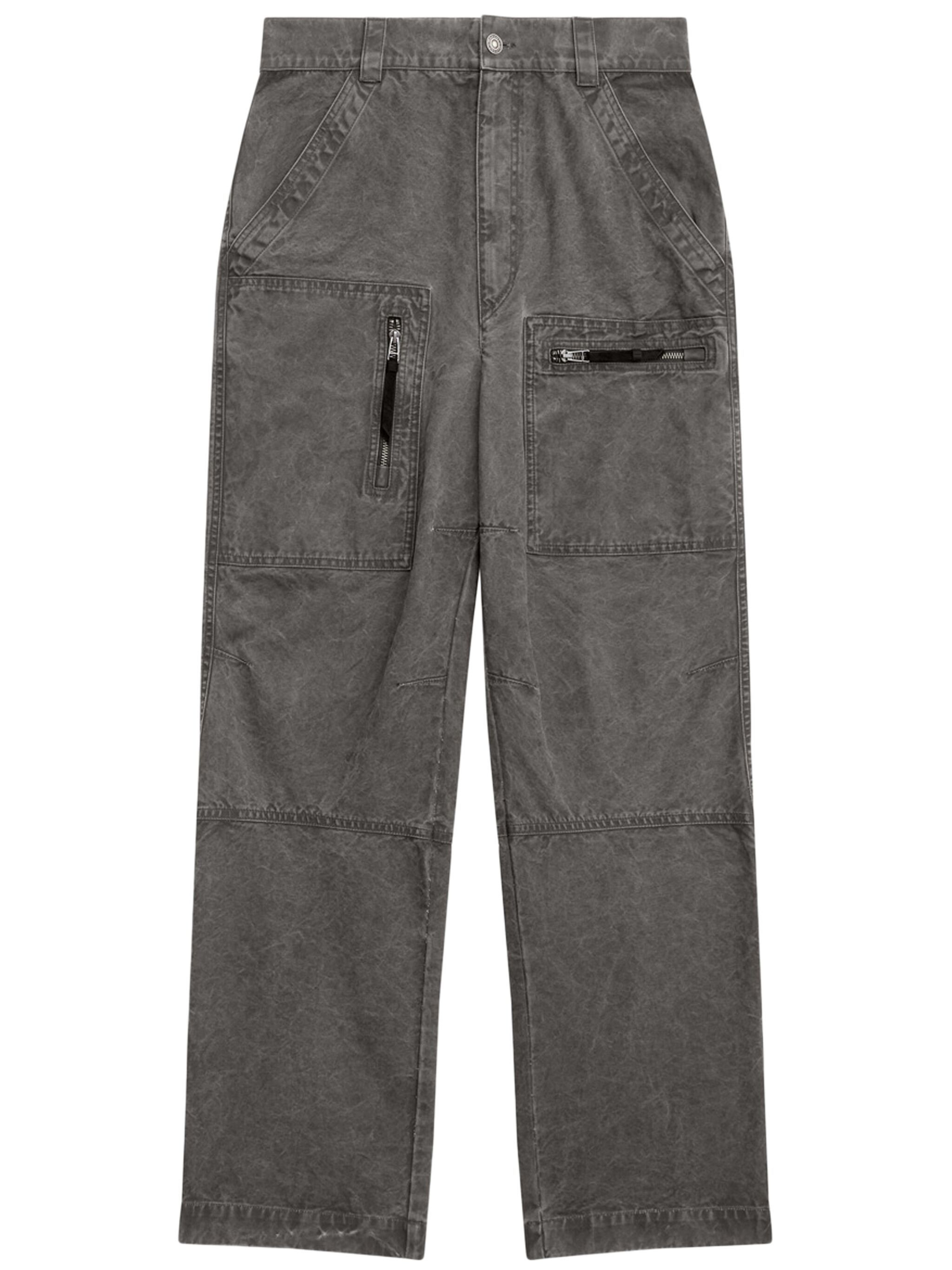 Pantalon ISABEL MARANT Noir Pale