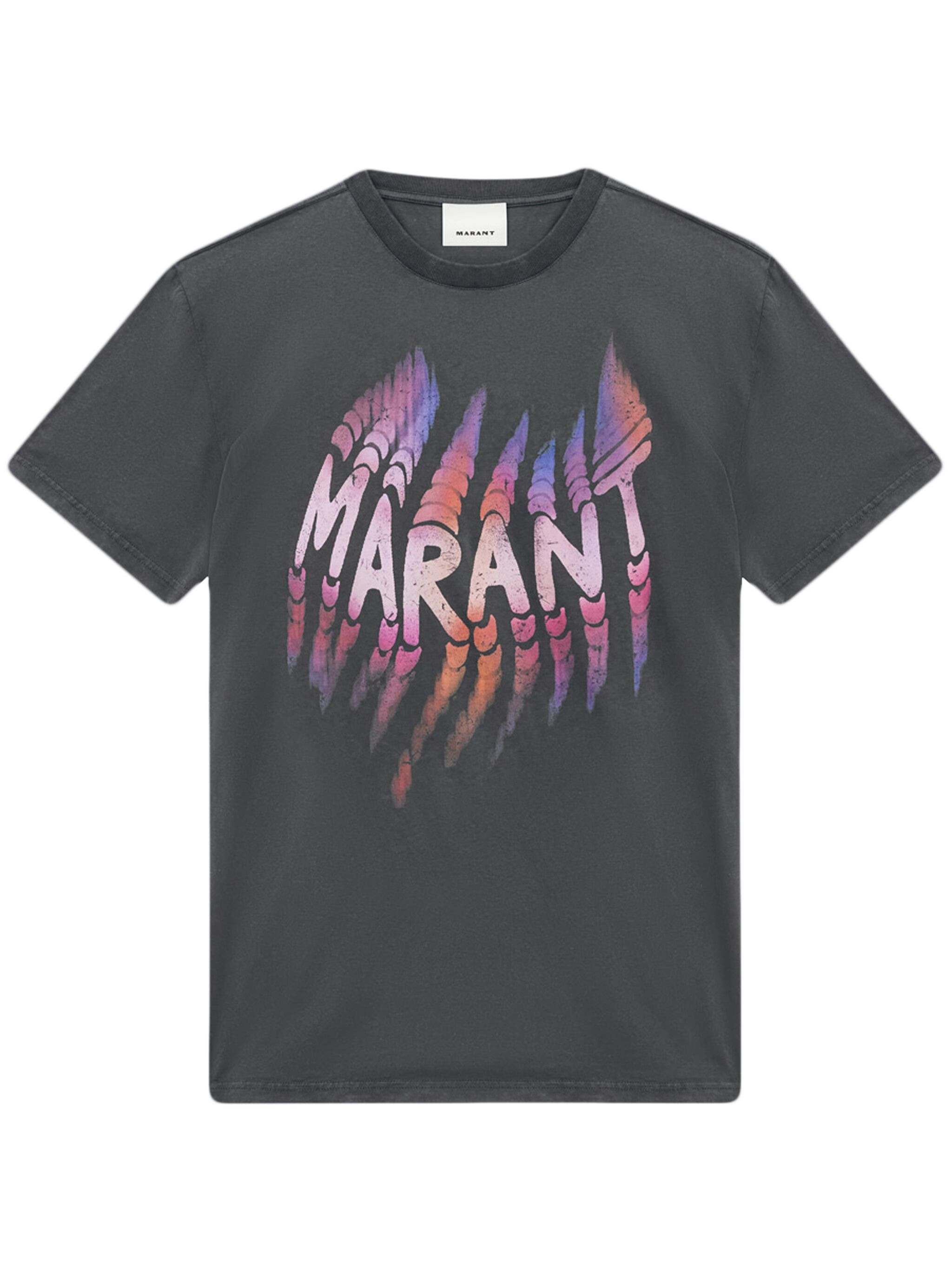 T-Shirt ISABEL MARANT Noir Pale