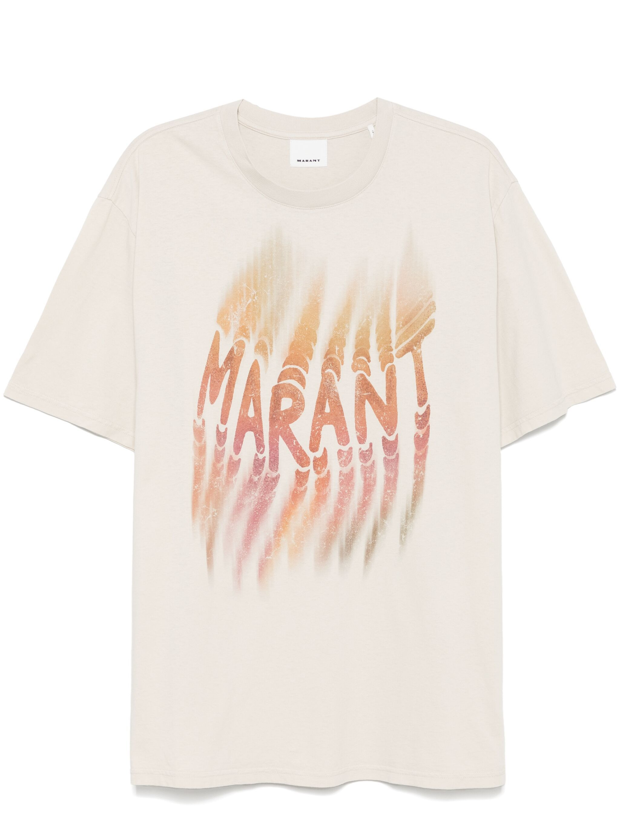 T-Shirt ISABEL MARANT Ecru