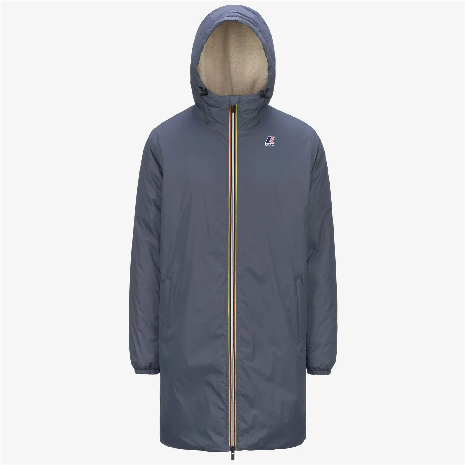 Veste K-WAY Avion Bleu Gris