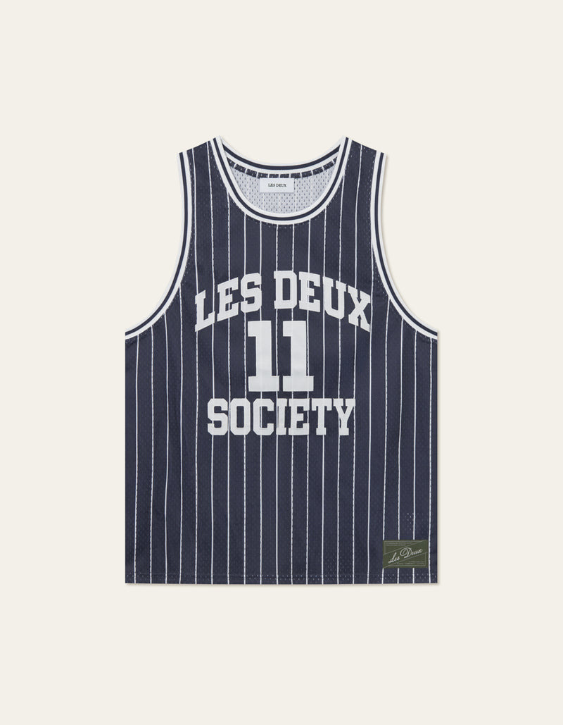 T-Shirt LES DEUX Bleu marine
