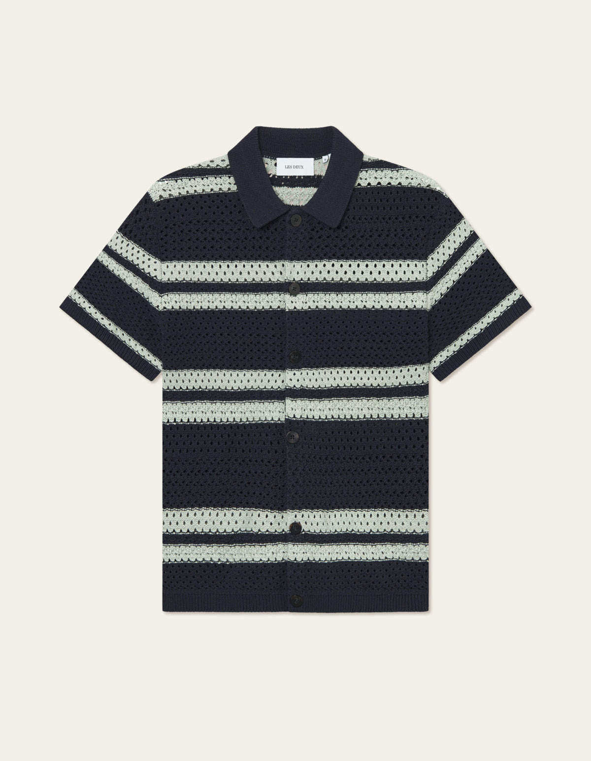 Chemises LES DEUX Bleu marine