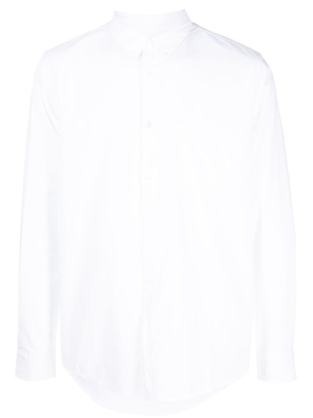 Chemises APC Blanc aab