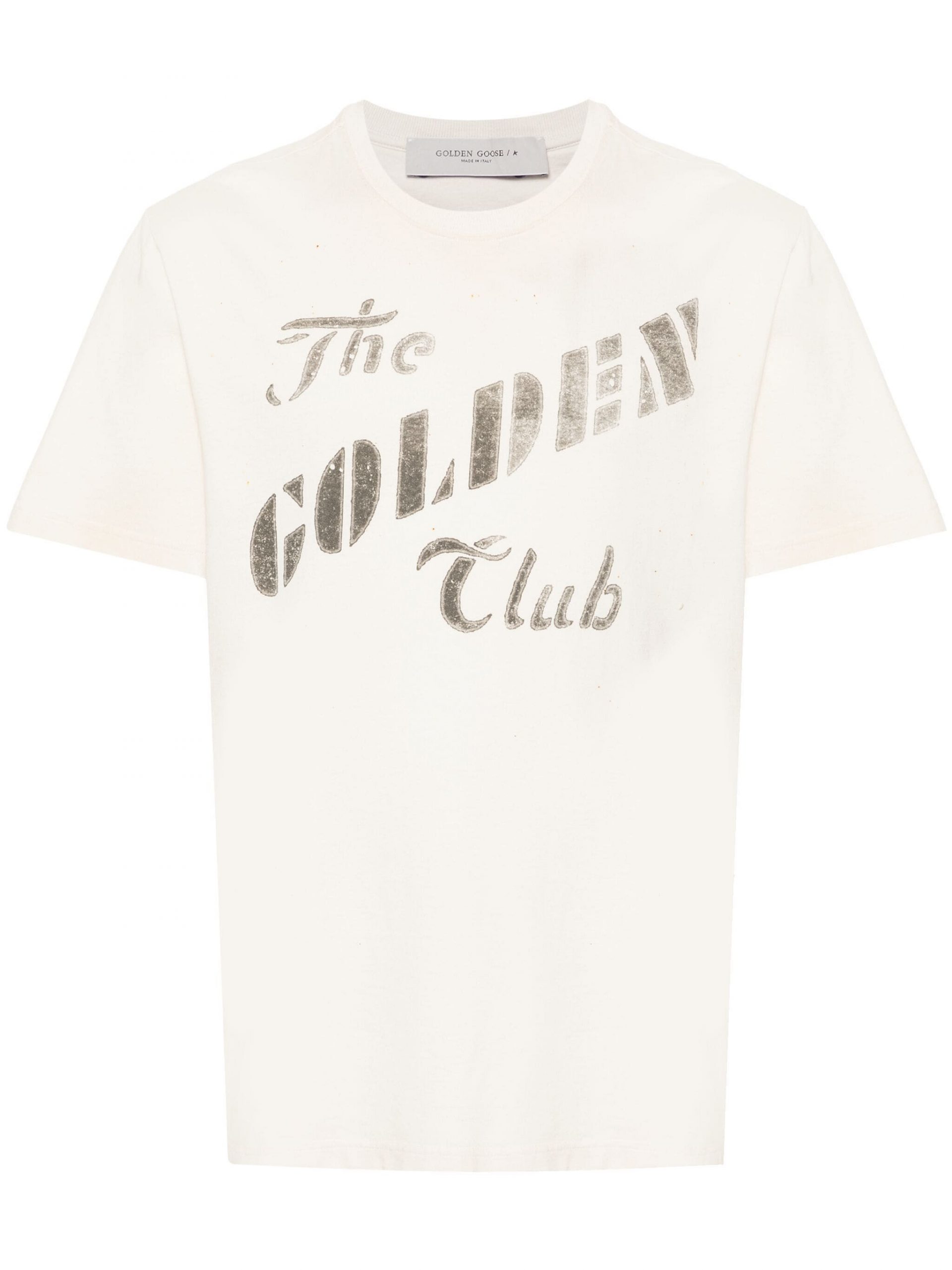 T-Shirt GOLDEN GOOSE Blanc/Noir
