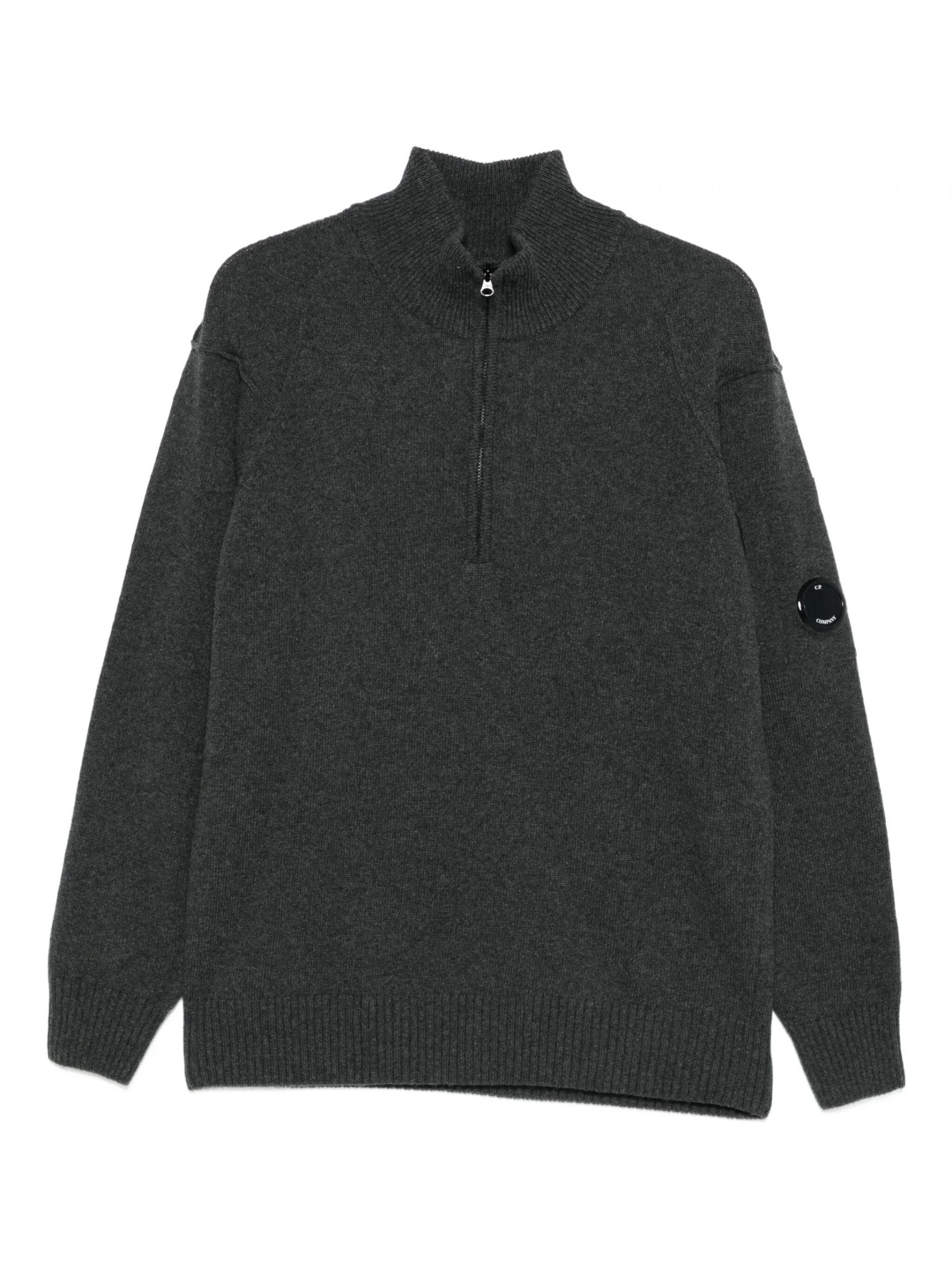 Pull CP COMPANY Shadow Foncé