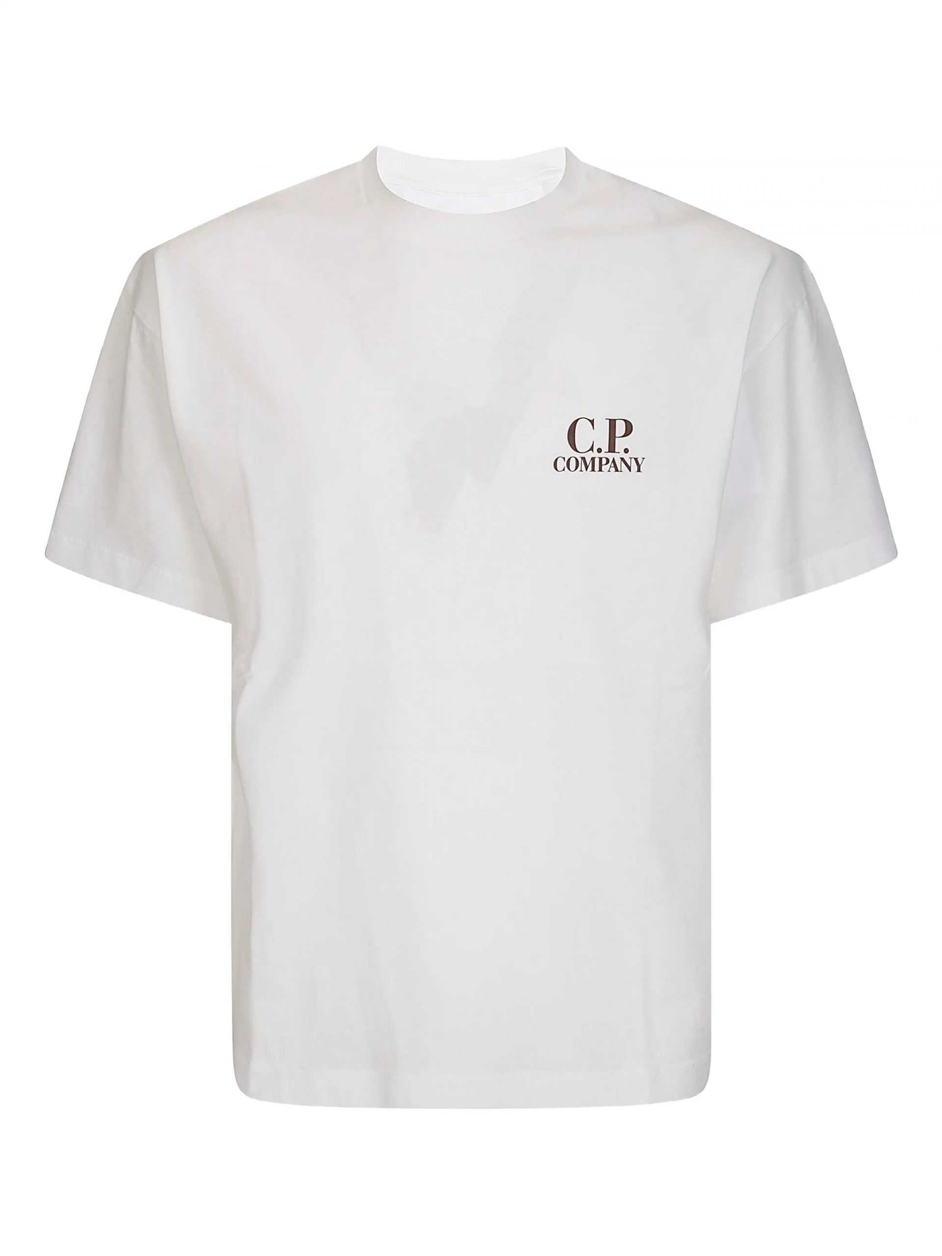 T-Shirt CP COMPANY Blanc gauze