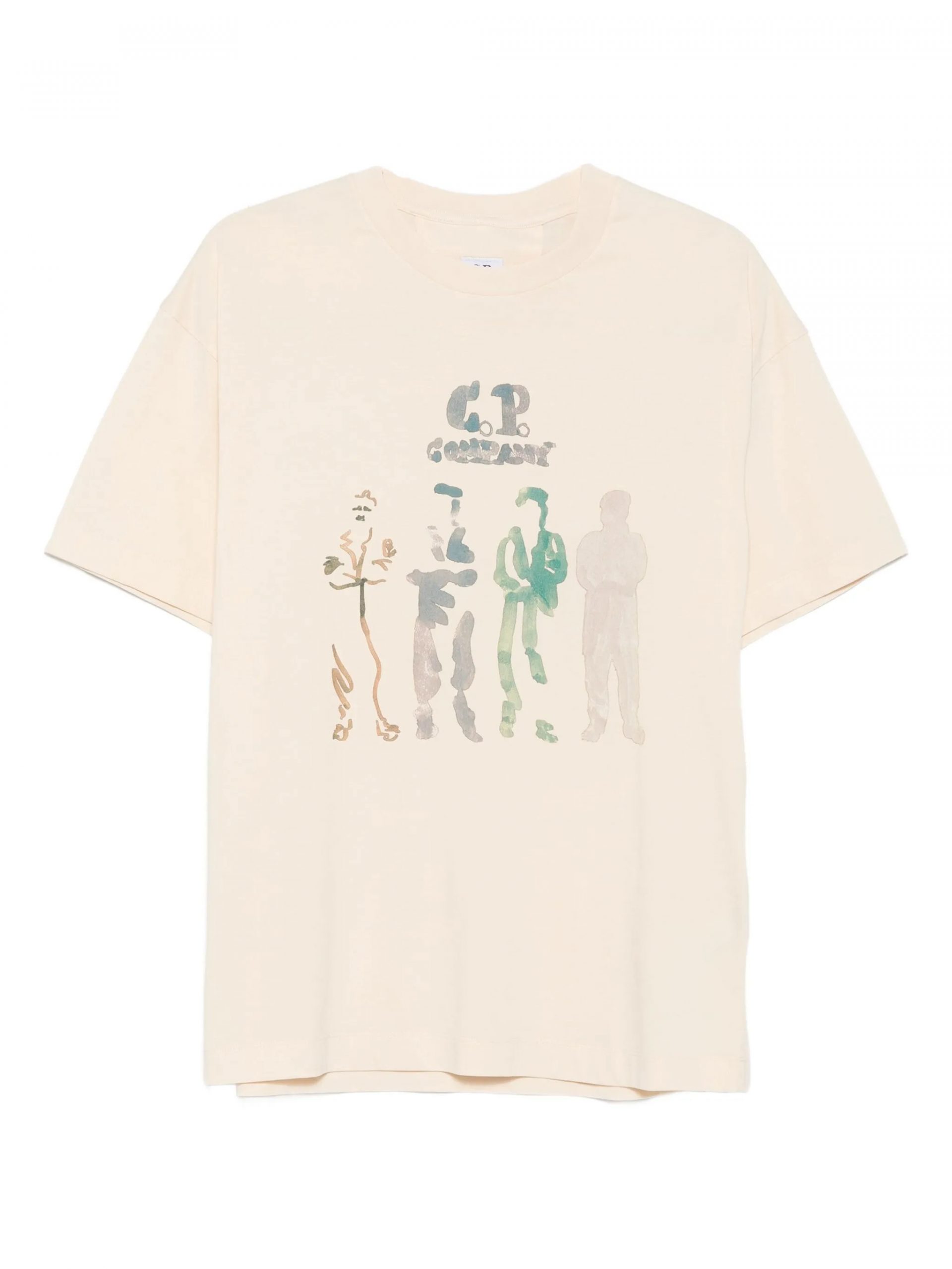 T-Shirt CP COMPANY Shell pistachio
