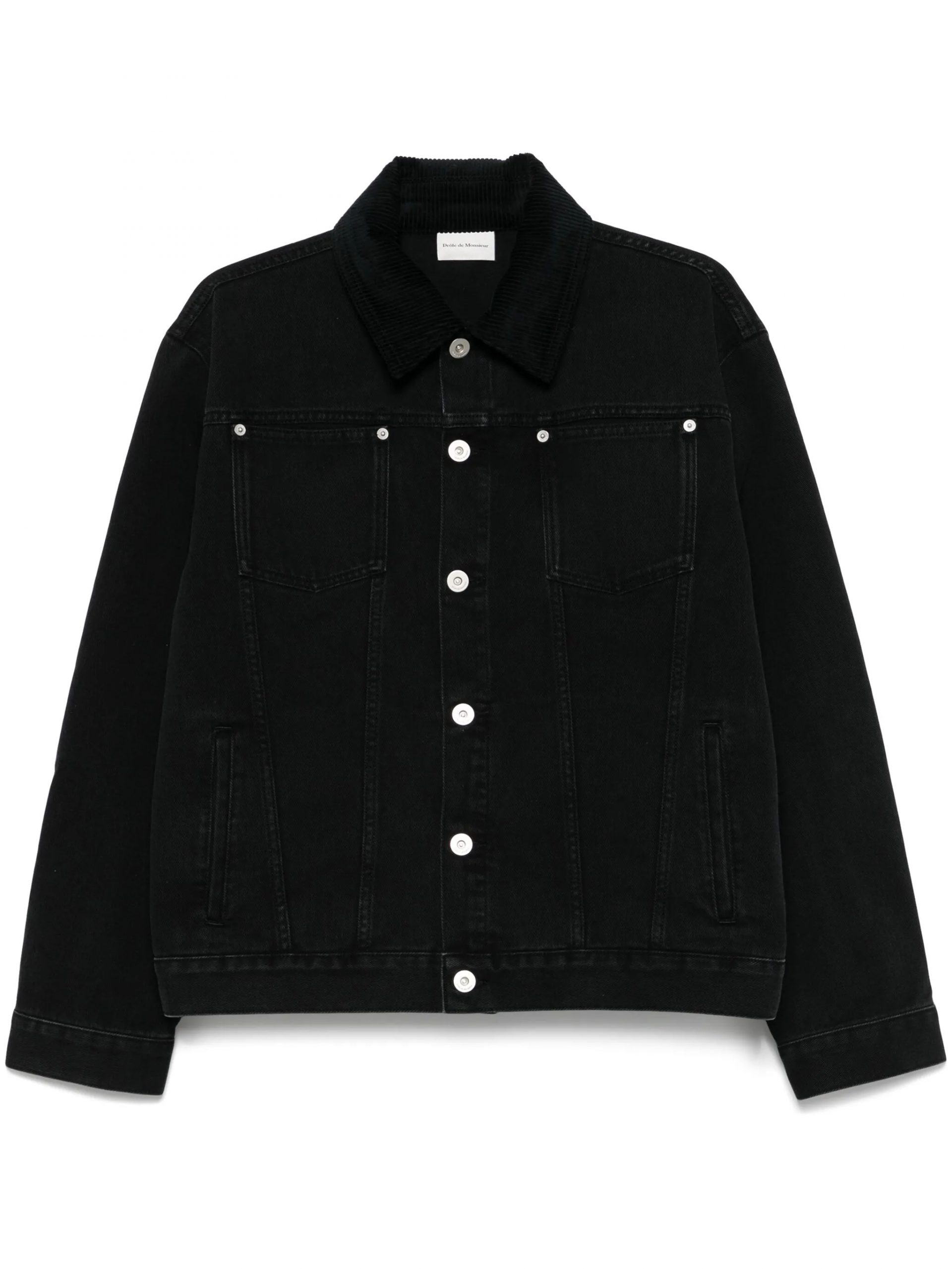 Veste DROLE DE MONSIEUR Noir