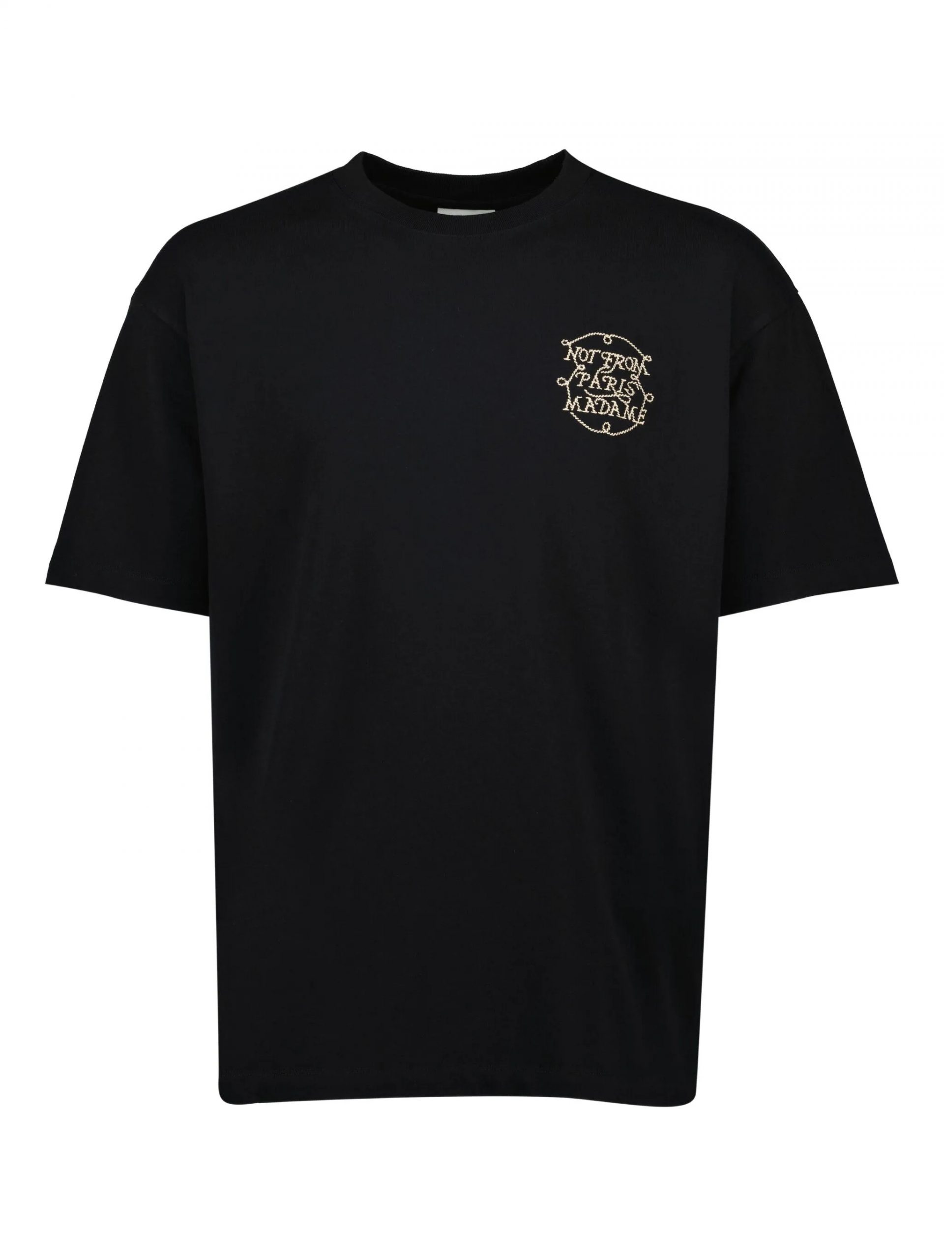 T-Shirt DROLE DE MONSIEUR Noir
