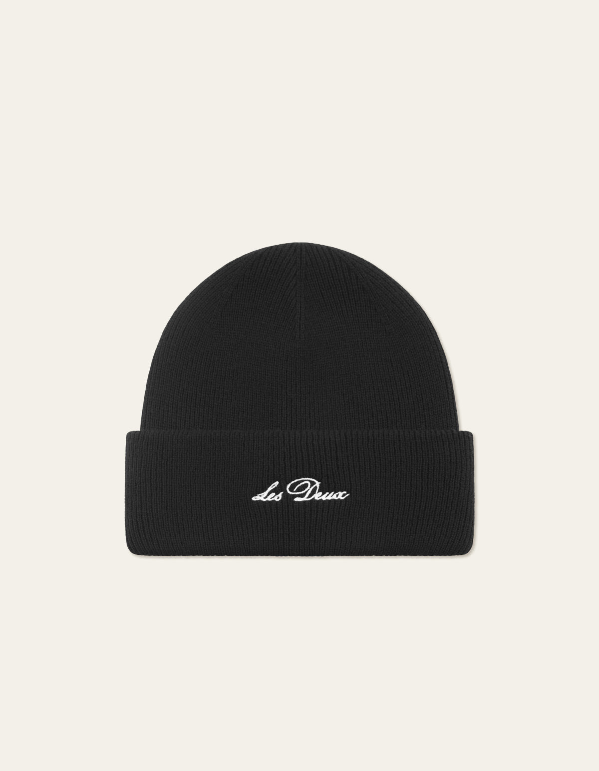 Bonnet LES DEUX Noir
