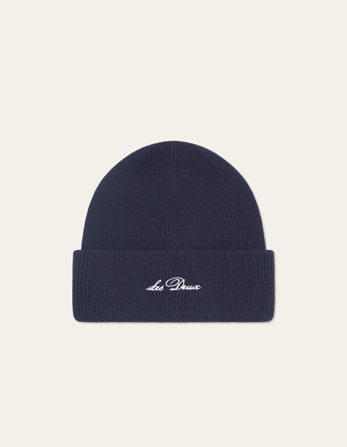 Bonnet LES DEUX Bleu marine Foncé