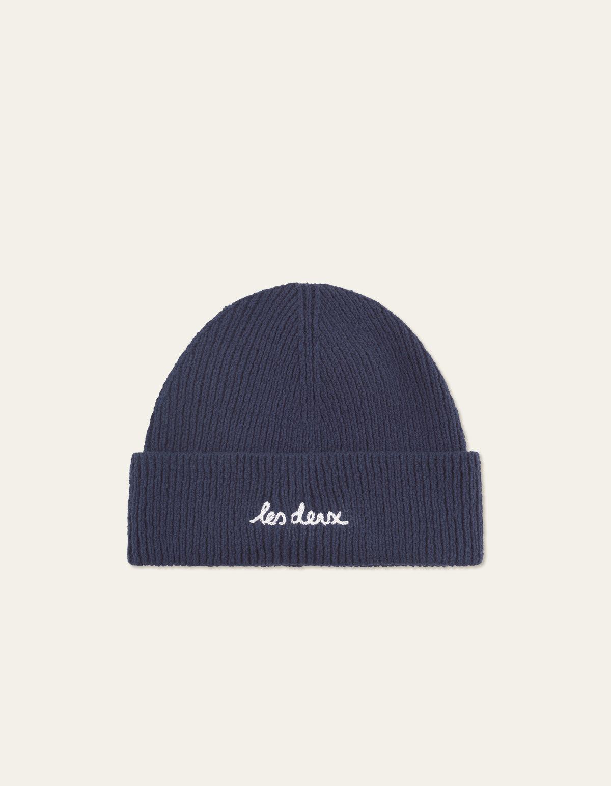 Bonnet LES DEUX Bleu marine Foncé