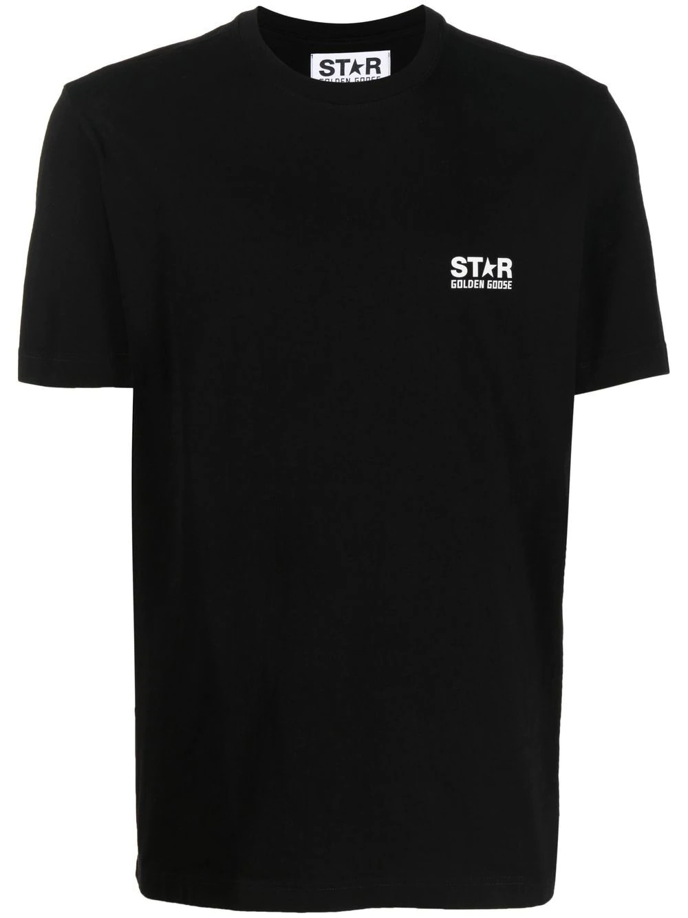T-Shirt GOLDEN GOOSE Noir/Blanc
