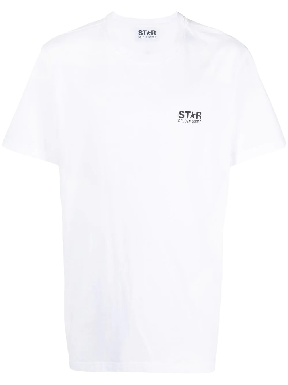 T-Shirt GOLDEN GOOSE Blanc/Noir