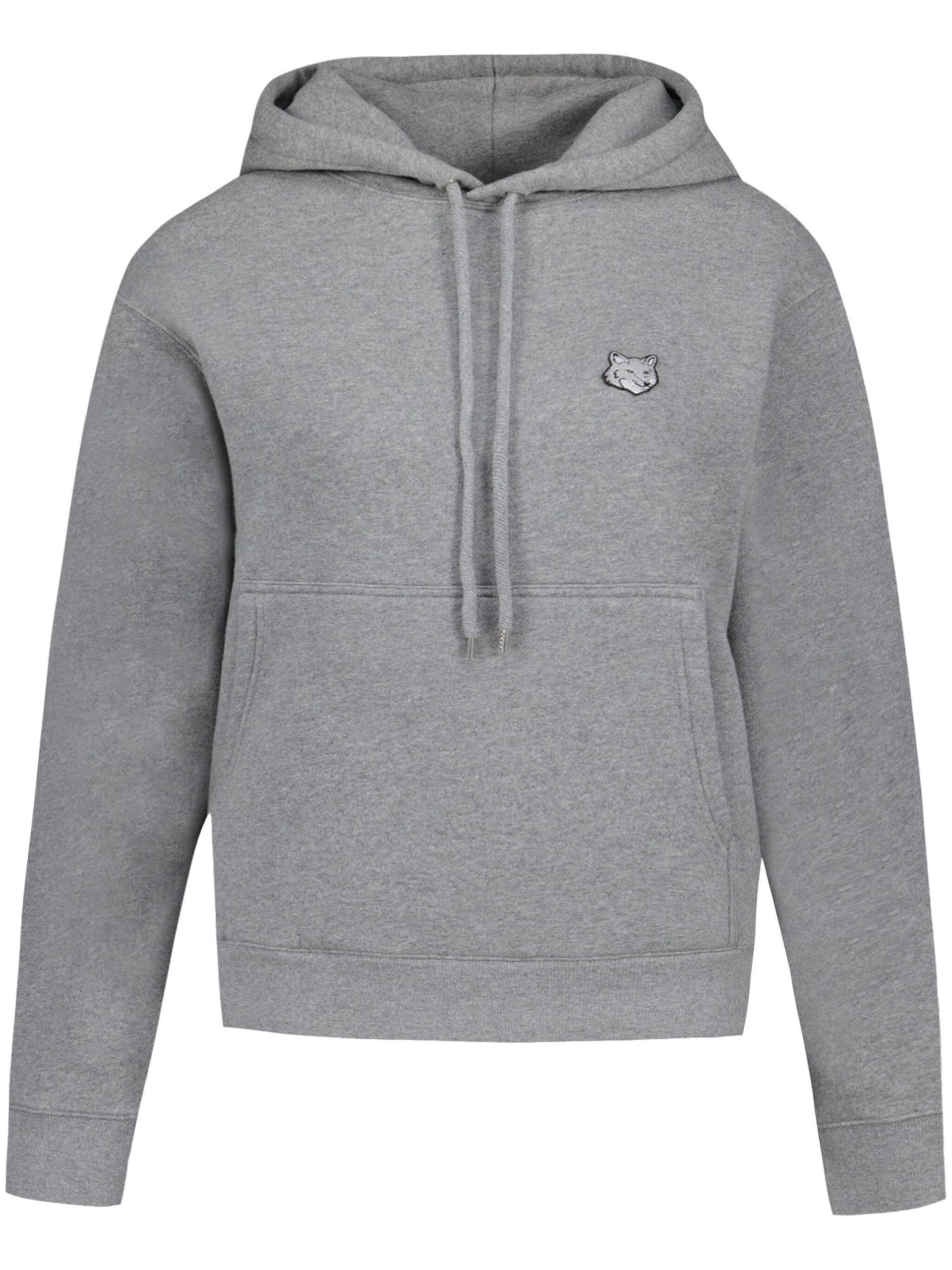 Sweat MAISON KITSUNÉ Melange Gris medium