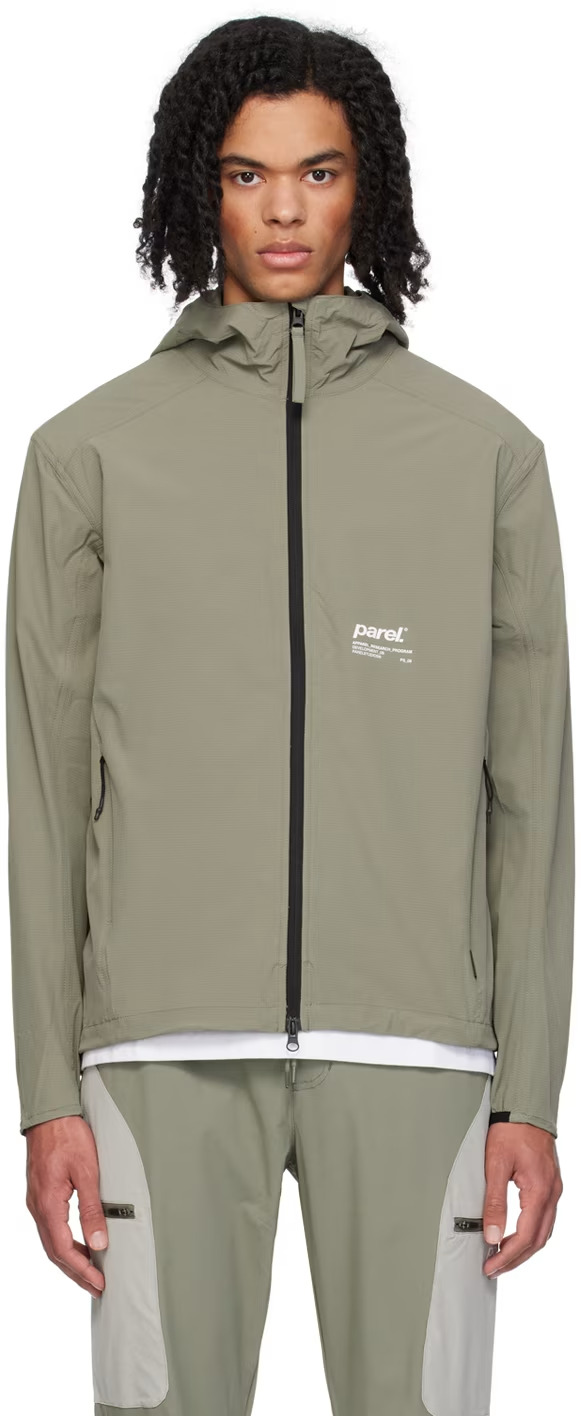 Veste PAREL STUDIOS Green dusty