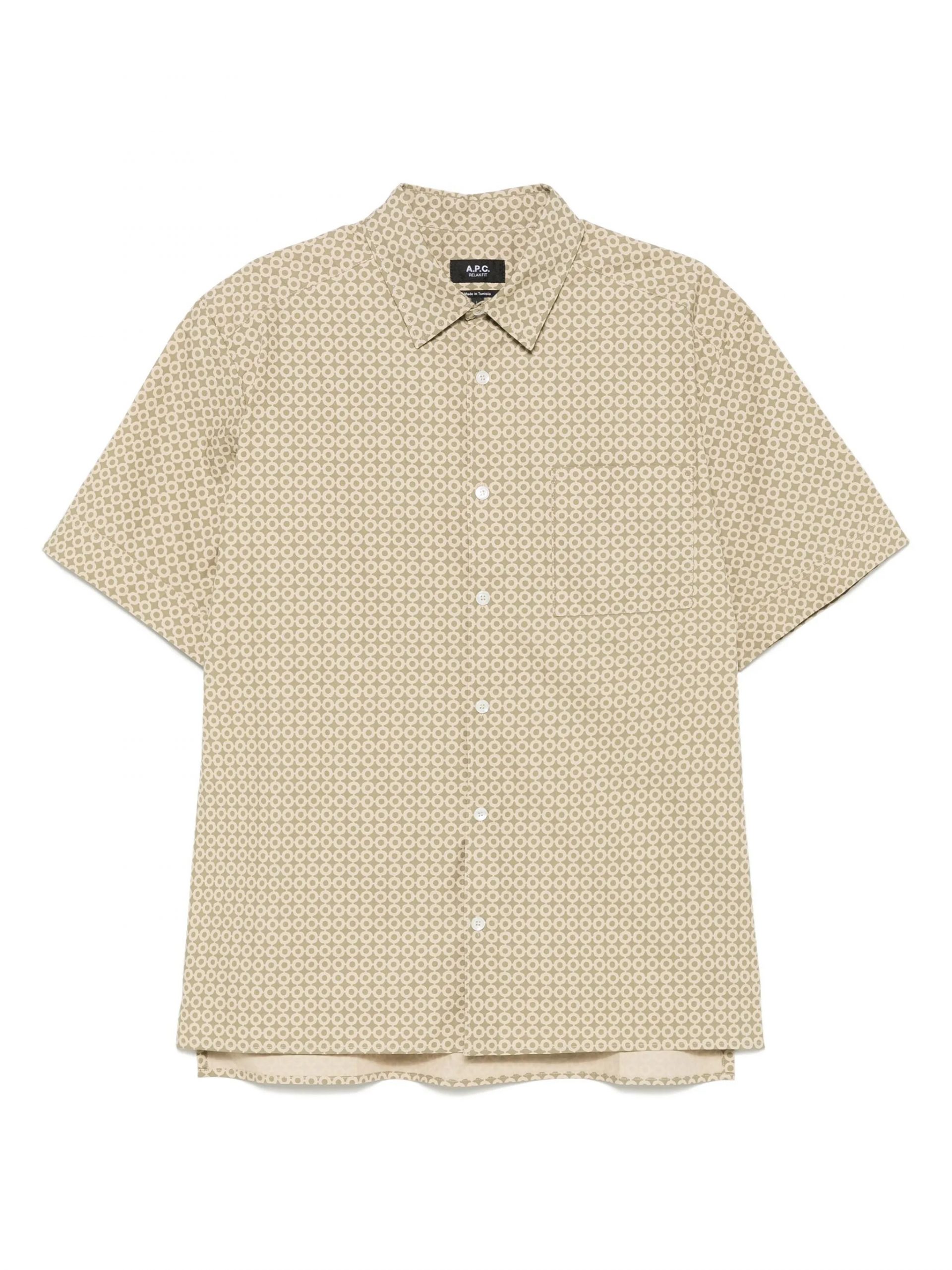 Chemises APC Taupe