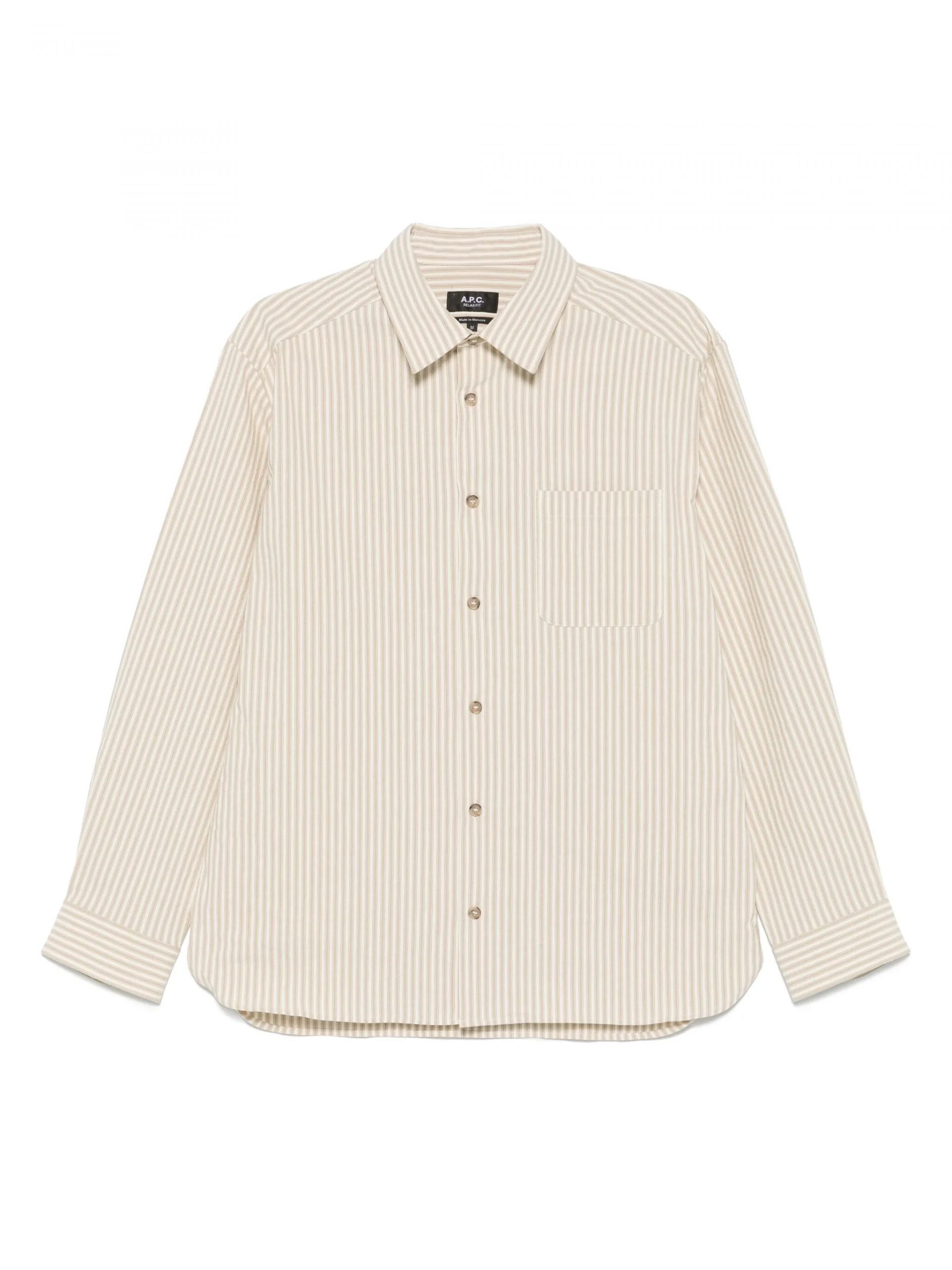Overshirt APC Beige