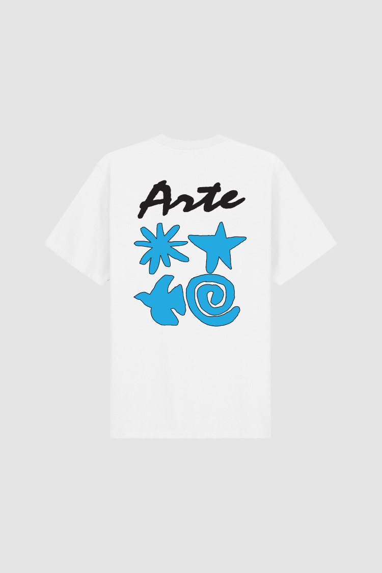 T-Shirt ARTE Noir